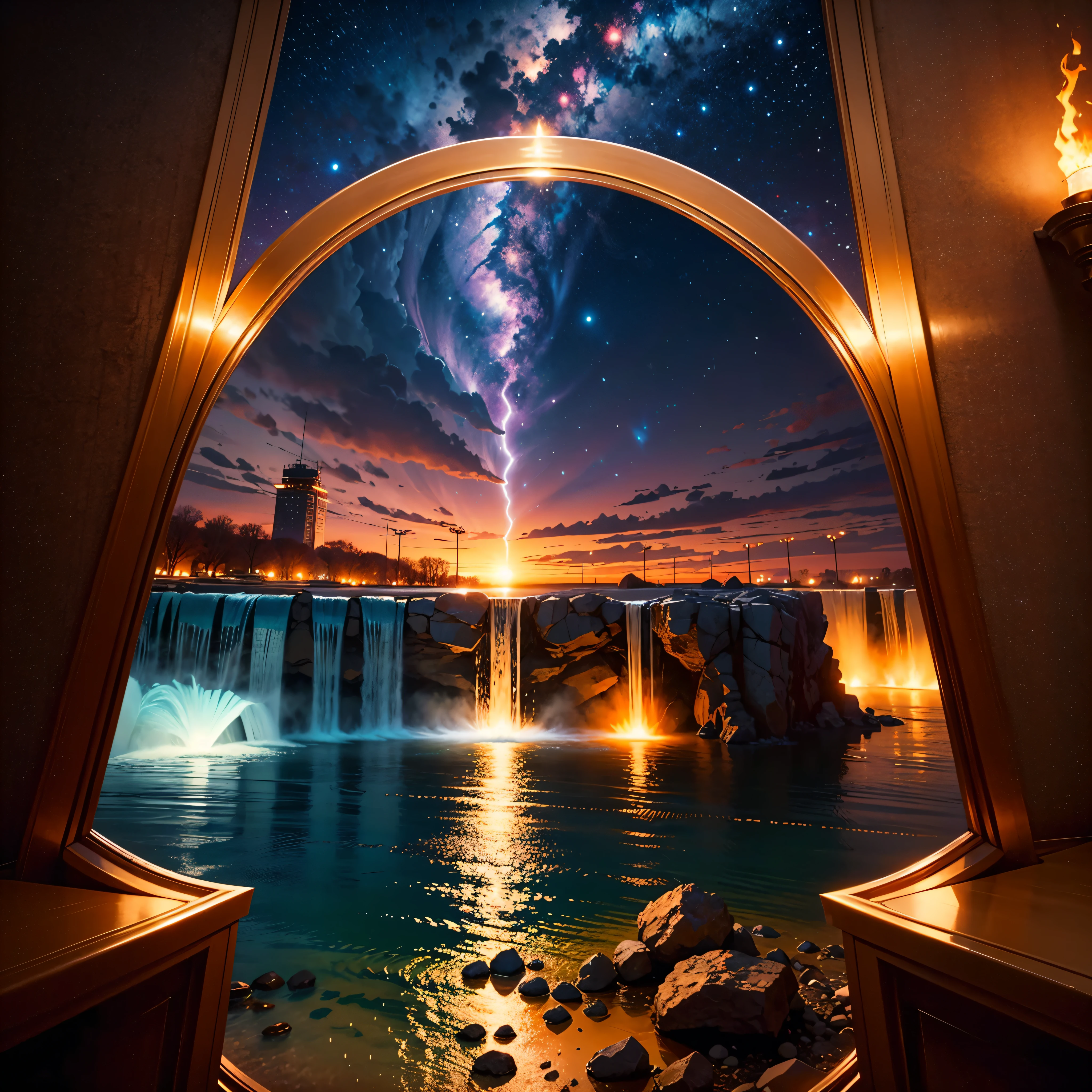 galaxy colorgalaxy stars spacious nebula starry_sky Sunset Colorful SunRise panoramic sunshine, themoon, optic, fanciful,It was dark,storming,salama,in a panoramic view,Photos taken from video games in large cities with a large population, an ancient city on fire, background of invading army, Beautiful rendering of the Three Kingdoms period, The scene of the war, Background: Battle scene, invading army background, The consequences of a big war, heroic battle scene, epic battle scene, Siege ultra_high-def ultra_Photo-realistic optimal ultra_high-quality opengl-shaders ultra_high-details accurate reflex ultra_high-res perfection volumetric lightning improved Octane_rendues UHD XT3 DSLR HDR 3dcg analogiques extatiques symmetrical onyx rubis summon floraison invoque viceroy magic incandescente creature CGSCOSITY butterfly Cristallines Monarch wings sundrop flash blow glow opale straight chrome flat lava bands population Tourmaline plasma "Niagara Falls" hearth glass mirror monster Fire Blast Flame saturate luminescence backlight shadow Chef-D' tattoo Bruce_Weber sex naked nsfw varied multi etc. --s 1000 --c 20 --q 20 --chaos 100