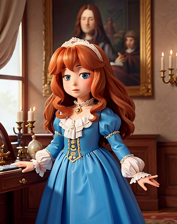 Louis xiv, periwig