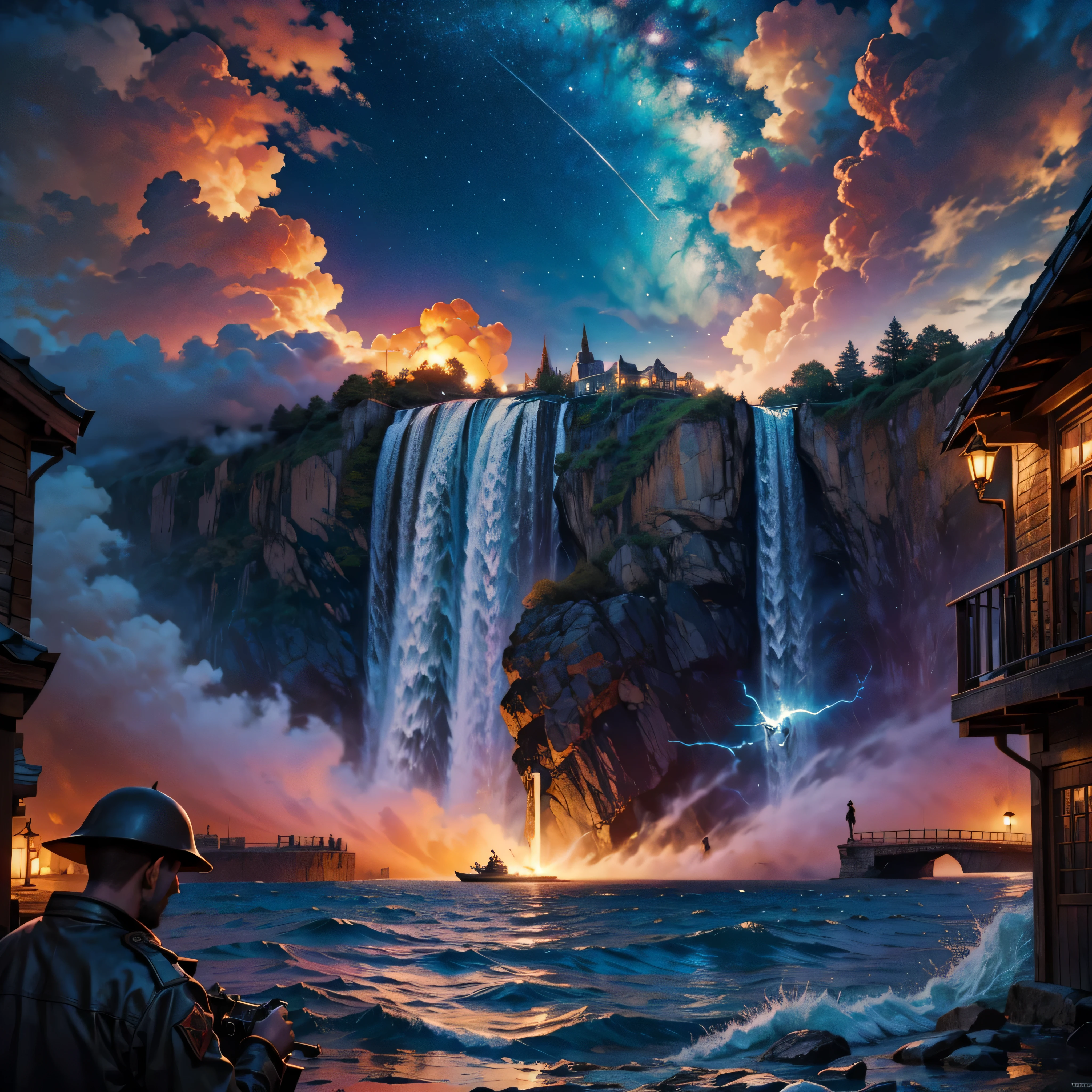 galaxy colorgalaxy stars spacious nebula starry_sky Sunset Colorful SunRise panoramic sunshine, themoon, optic, fanciful,It was dark,storming,salama,in a panoramic view,Photos taken from video games in large cities with a large population, an ancient city on fire, background of invading army, Beautiful rendering of the Three Kingdoms period, The scene of the war, Background: Battle scene, invading army background, The consequences of a big war, heroic battle scene, epic battle scene, Siege ultra_high-def ultra_Photo-realistic optimal ultra_high-quality opengl-shaders ultra_high-details accurate reflex ultra_high-res perfection volumetric lightning improved Octane_rendues UHD XT3 DSLR HDR 3dcg analogiques extatiques symmetrical onyx rubis summon floraison invoque viceroy magic incandescente creature CGSCOSITY butterfly Cristallines Monarch wings sundrop flash blow glow opale straight chrome flat lava bands population Tourmaline plasma "Niagara Falls" hearth glass mirror monster Fire Blast Flame saturate luminescence backlight shadow Chef-D' tattoo Bruce_Weber sex naked nsfw varied multi etc. --s 1000 --c 20 --q 20 --chaos 100