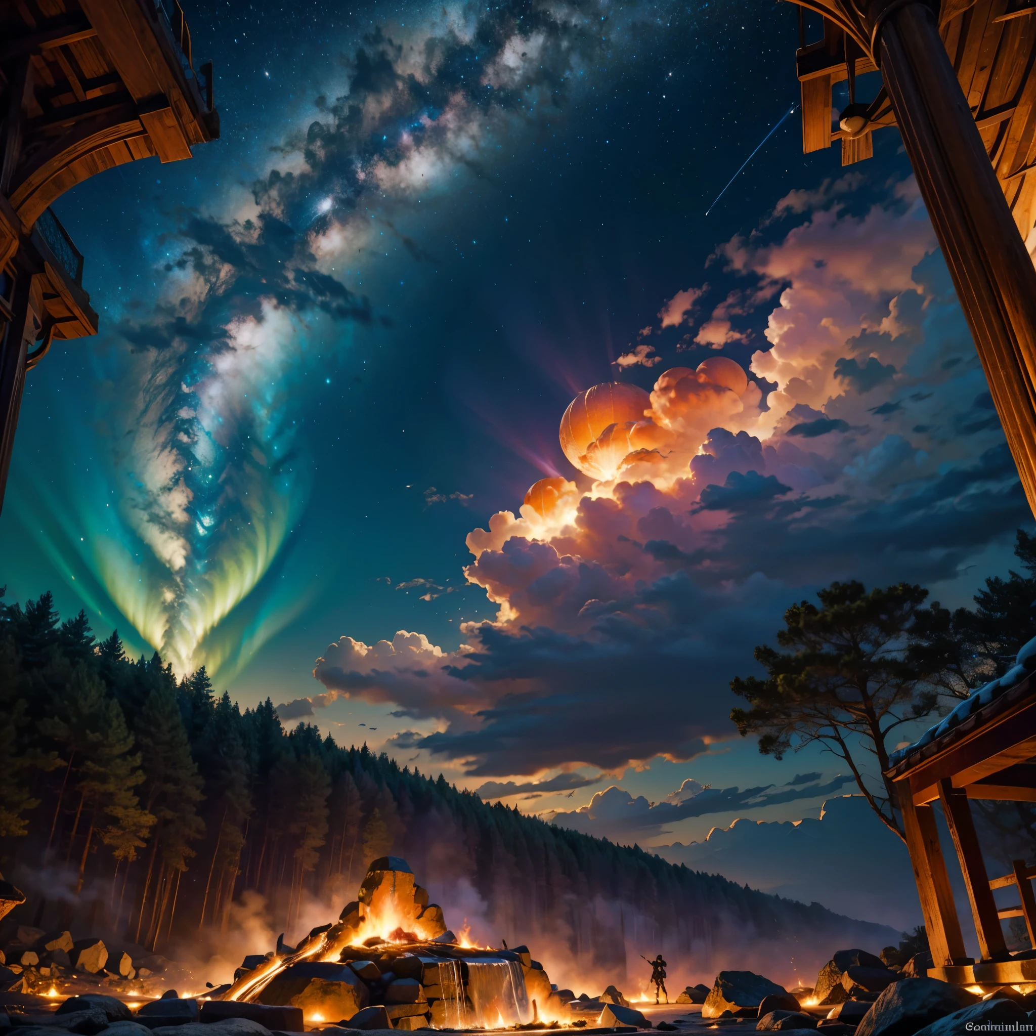 galaxy colorgalaxy stars spacious nebula starry_sky Sunset Colorful SunRise panoramic sunshine, themoon, optic, fanciful,It was dark,storming,salama,in a panoramic view,Photos taken from video games in large cities with a large population, an ancient city on fire, background of invading army, Beautiful rendering of the Three Kingdoms period, The scene of the war, Background: Battle scene, invading army background, The consequences of a big war, heroic battle scene, epic battle scene, Siege ultra_high-def ultra_Photo-realistic optimal ultra_high-quality opengl-shaders ultra_high-details accurate reflex ultra_high-res perfection volumetric lightning improved Octane_rendues UHD XT3 DSLR HDR 3dcg analogiques extatiques symmetrical onyx rubis summon floraison invoque viceroy magic incandescente creature CGSCOSITY butterfly Cristallines Monarch wings sundrop flash blow glow opale straight chrome flat lava bands population Tourmaline plasma "Niagara Falls" hearth glass mirror monster Fire Blast Flame saturate luminescence backlight shadow Chef-D' tattoo Bruce_Weber sex naked nsfw varied multi etc. --s 1000 --c 20 --q 20 --chaos 100