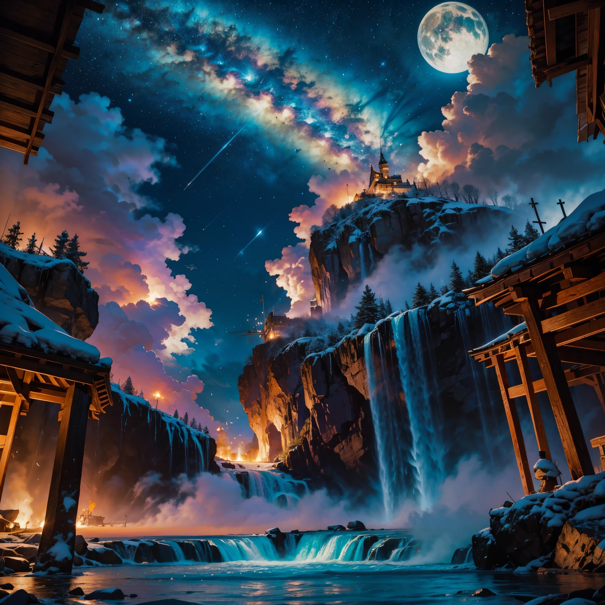 galaxy colorgalaxy stars spacious nebula starry_sky Sunset Colorful SunRise panoramic sunshine, themoon, optic, fanciful,It was dark,storming,salama,in a panoramic view,Photos taken from video games in large cities with a large population, an ancient city on fire, background of invading army, Beautiful rendering of the Three Kingdoms period, The scene of the war, Background: Battle scene, invading army background, The consequences of a big war, heroic battle scene, epic battle scene, Siege ultra_high-def ultra_Photo-realistic optimal ultra_high-quality opengl-shaders ultra_high-details accurate reflex ultra_high-res perfection volumetric lightning improved Octane_rendues UHD XT3 DSLR HDR 3dcg analogiques extatiques symmetrical onyx rubis summon floraison invoque viceroy magic incandescente creature CGSCOSITY butterfly Cristallines Monarch wings sundrop flash blow glow opale straight chrome flat lava bands population Tourmaline plasma "Niagara Falls" hearth glass mirror monster Fire Blast Flame saturate luminescence backlight shadow Chef-D' tattoo Bruce_Weber sex naked nsfw varied multi etc. --s 1000 --c 20 --q 20 --chaos 100
