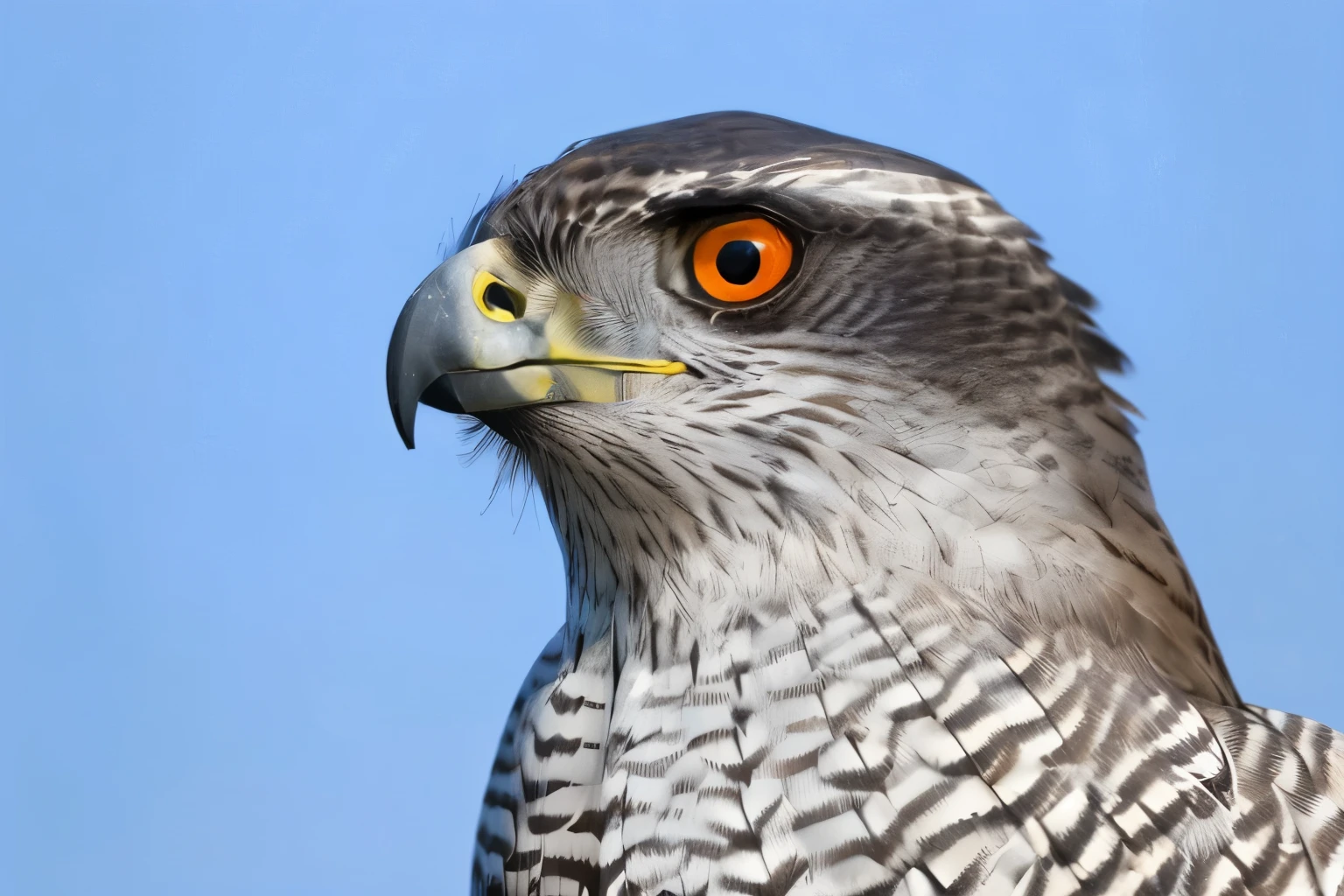 a goshawk
