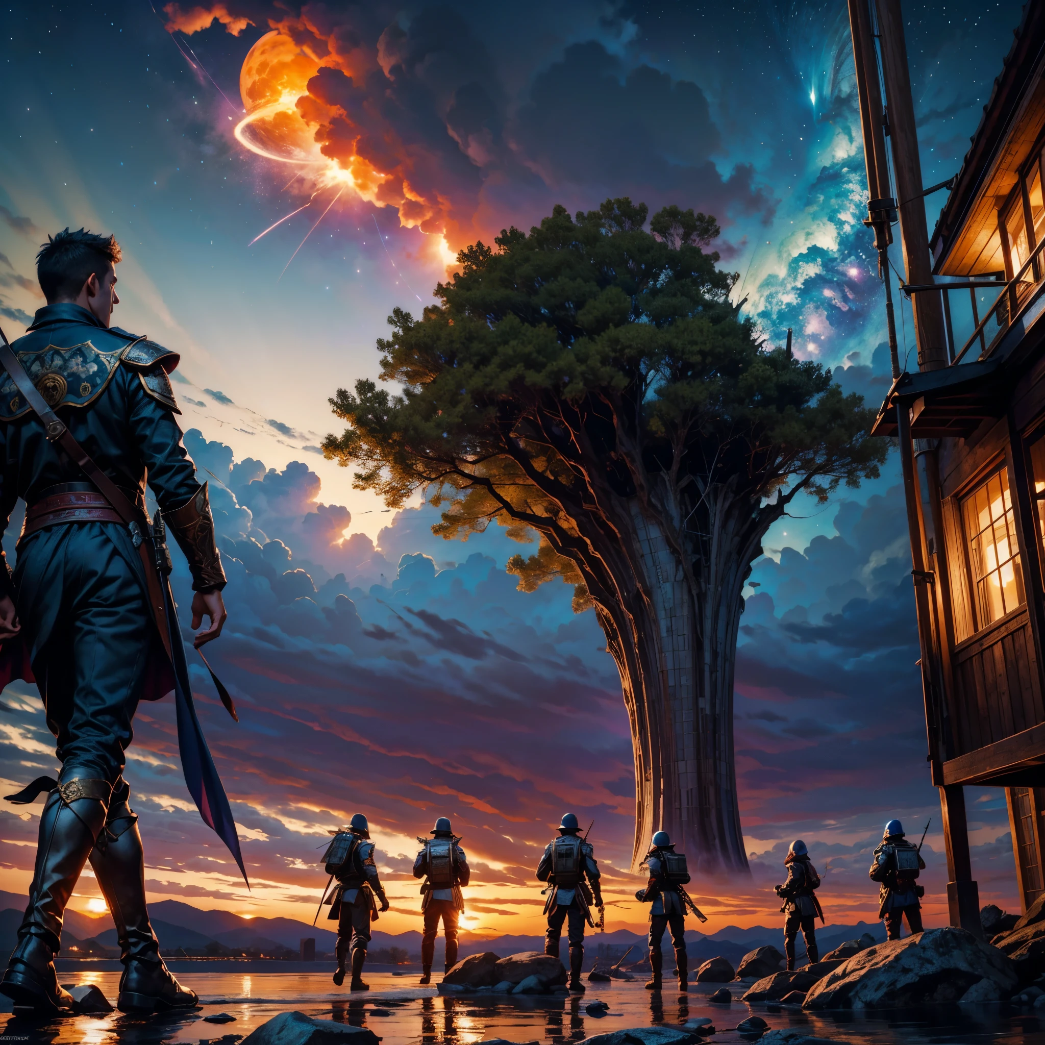 galaxy colorgalaxy stars spacious nebula starry_sky Sunset Colorful SunRise panoramic sunshine, themoon, optic, fanciful,It was dark,storming,salama,in a panoramic view,Photos taken from video games in large cities with a large population, an ancient city on fire, background of invading army, Beautiful rendering of the Three Kingdoms period, The scene of the war, Background: Battle scene, invading army background, The consequences of a big war, heroic battle scene, epic battle scene, Siege ultra_high-def ultra_Photo-realistic optimal ultra_high-quality opengl-shaders ultra_high-details accurate reflex ultra_high-res perfection volumetric lightning improved Octane_rendues UHD XT3 DSLR HDR 3dcg analogiques extatiques symmetrical onyx rubis summon floraison invoque viceroy magic incandescente creature CGSCOSITY butterfly Cristallines Monarch wings sundrop flash blow glow opale straight chrome flat lava bands population Tourmaline plasma "Niagara Falls" hearth glass mirror monster Fire Blast Flame saturate luminescence backlight shadow Chef-D' tattoo Bruce_Weber sex naked nsfw varied multi etc. --s 1000 --c 20 --q 20 --chaos 100