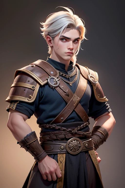 Joven, vikingo, cultura vikinga, con arcos en las manos, adiestramiento, Estilo Juego de Tronos, medieval, Pelo corto con flequillo, machista, male, (((joven))).