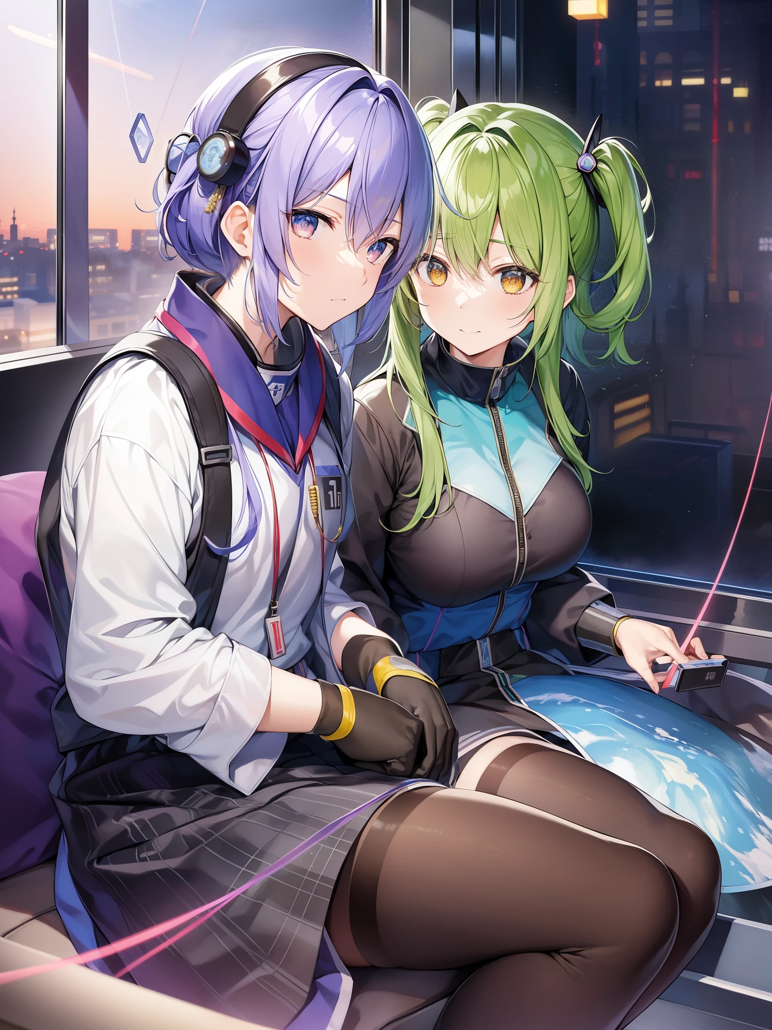 highest quality、masterpiece、detailed、Magnetic、Magnets attract and repel surrounding magnets and iron、一般にMagneticを持つ物質を磁性体と呼ぶ。Metals that are not magnetic、磁石で強くこすったり長い間磁石に接触させたりするとMagneticを持つようになる。This is called magnetization。Magneticは1つのmagnetic pole、つまりN極から発して反対の性質を持つもう一方のmagnetic pole、S極で終わるMagnetic線と呼ばれる仮想の線で表現され、平行するMagnetic線は磁束と呼ばれる。magnetic poleはN極AlsoはS極の2種類のみであり、In everyday life, these two always exist in pairs.、磁気単極子Alsoはモノポールと呼ばれるN極AlsoはS極が単独で存在するとする物理仮説がある[1]。 地球の作るMagneticによって磁針はMagneticの北と南を向くため、used to find direction。Using the attractive force of magnets、can lift things。強い磁石ほど重たいcan lift thingsが、It&#39;s hard to pull it away。電磁石を使えばスイッチの切り替えでMagneticを切ることができるので便利である。Using magnetic repulsion、can make things float。If the magnet is strong、It can float even heavy objects like trains.。This is called magnetic levitation.、This force is used to support the vehicle body.、A typical example is a linear motor car whose body is propelled by a linear motor.。 magnetic field and (H) magnetic pole (M) There is a force between。Also、Vacuum permeability � 0 \mu _{0}、Magnetic flux density � B、If the area is � S, then � = � 2 � 2 � 0 {\displaystyle F={\frac {{B^{2}}S}{2\mu _{0}}}} becomes。The strength of magnetic flux is Weber (Wb)[2] expressed in units of。The magnetic flux in a magnetic material can be changed by bringing other magnets closer together or moving them apart.、When increasing or decreasing the electromagnet current、The magnets show exactly the same response and there is no difference in their magnetic fluxes.。For electromagnets、Force received from magnetic field of magnetic flux(F)is expressed by the following formula。 � = � � {\displaystyle F=MH} The unit on the left side is newtons (N) When it becomes、The unit on the right side is Wb・A/becomes m。The strength of magnetic flux per unit area is Tesla(T)called Wb/m2 expressed in units of[1]。