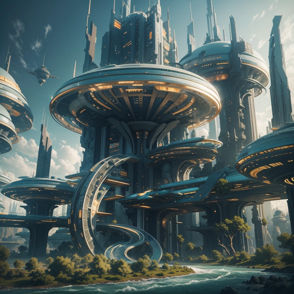 High quality portrait, highest clarity, perfect lighting, clear focus, 16k, best quality, masterpiece, Far view,
(Fantasy style:1.5),(Middle Ages:2),
((((black architectural style)))), ((((flying ark city )))),
3 d render beeple, beeple rendering, Detailed architecture,
Rendering of building with curved roof and sky background, Surreal sci-fi architecture,
The concept of futuristic architecture, Futuristic casino, Futuristic outpost building, Futuristic architectural art,
Stationation and beeple high, Futuristic spaceport, futuristic palace,