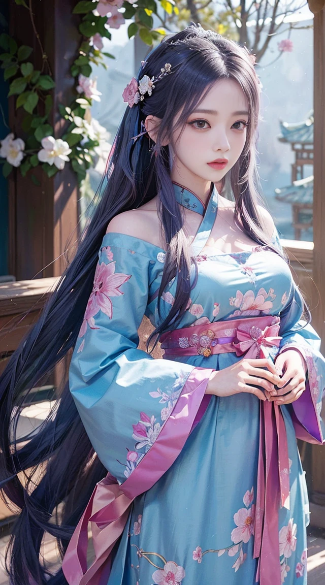 ((best quality)),((excellent quality, 8K, master piece: 1.5)), The pubic area is clear: 1.4, perfect body beauty: 1.4, sexy hanfu clothes,sexy hanfu clothes,I can see your pants,gray hair,wet skin, sleeping in bed,back stance,pointed ass,round butt,pointed ass,Raise your ass,film texture,