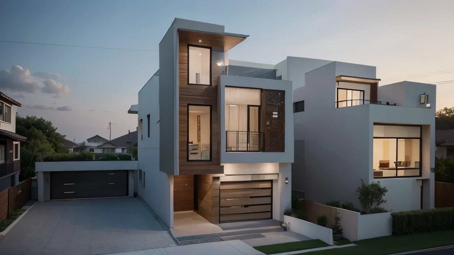 Erase windows , add plain colour