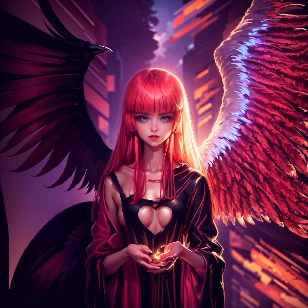 half angel and half demon