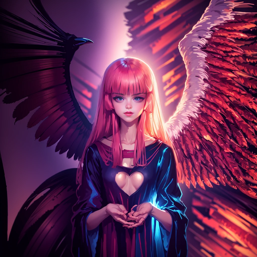 half angel and half demon