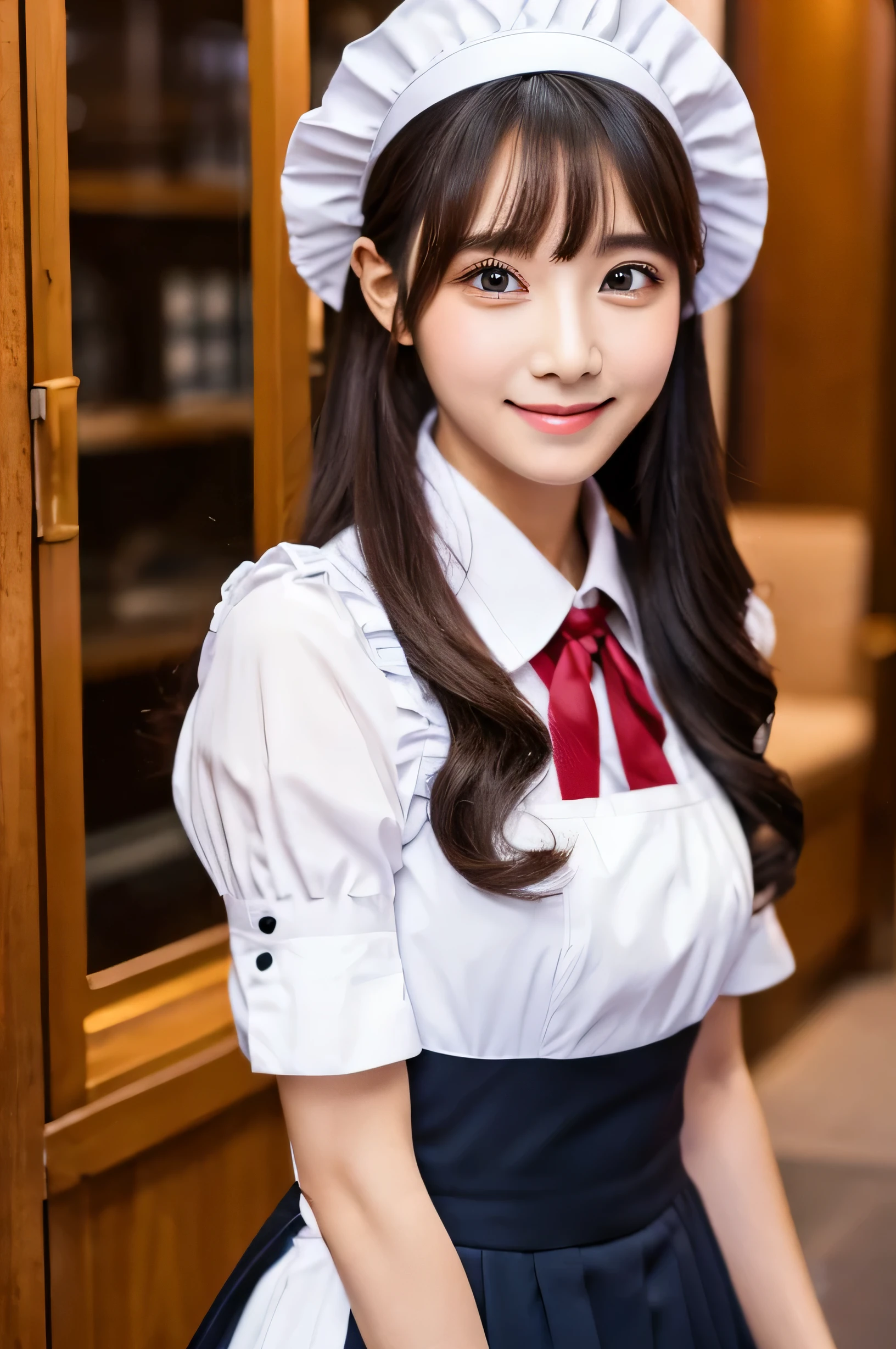 Cute Maid Girl