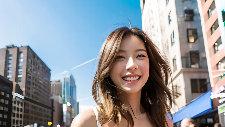 big breasted woman,cute,Compete with 10 people,Bunny girl,newyork,smile