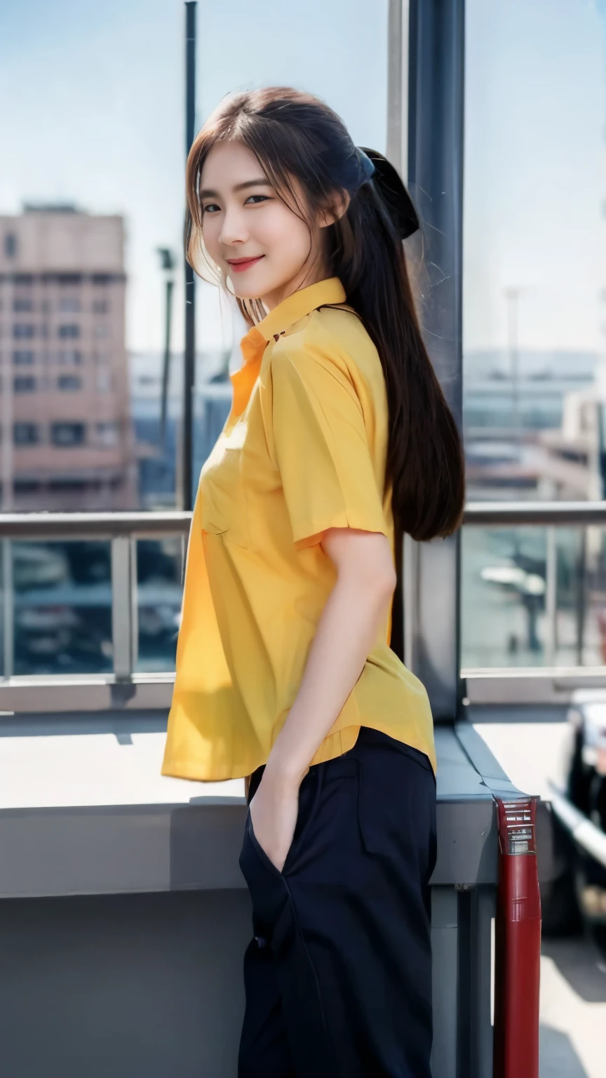 2 girls in the piano room, shirtเชิ้ตshort sleeve,Navy Long Trackpant,best quality,10,10,height,Masterpiece:1.2),very detailed,(realistic,ภาพrealistic,Realistic photos:1.37),shiny, ผิวshiny,only,A soft smile.,short sleeve,shirt, กางเกงLong legs.,Face focus,dynamic poses,from behind,Masterpiece, best quality, ultra realistic, very detailedเกินไป, 8k resolution, raw photos, Sharp focus, ((Navy shirt:1.1)), short sleeve, long path, perfect bodyแบบ, 2 mature women, 18 years old, Cinema-grade lighting system,กางเกงLong legsวอร์ม,shirtผ้าออกกำลังกาย,correct anatomy,perfect body, correct body, Sharp face, correct bodyทางกายวิภาค, full body, realistic gestures, long hair, realistic ,Long legs,fit,carved girl, Slender figure, model, fit, beautiful body,Blue sweatpants,