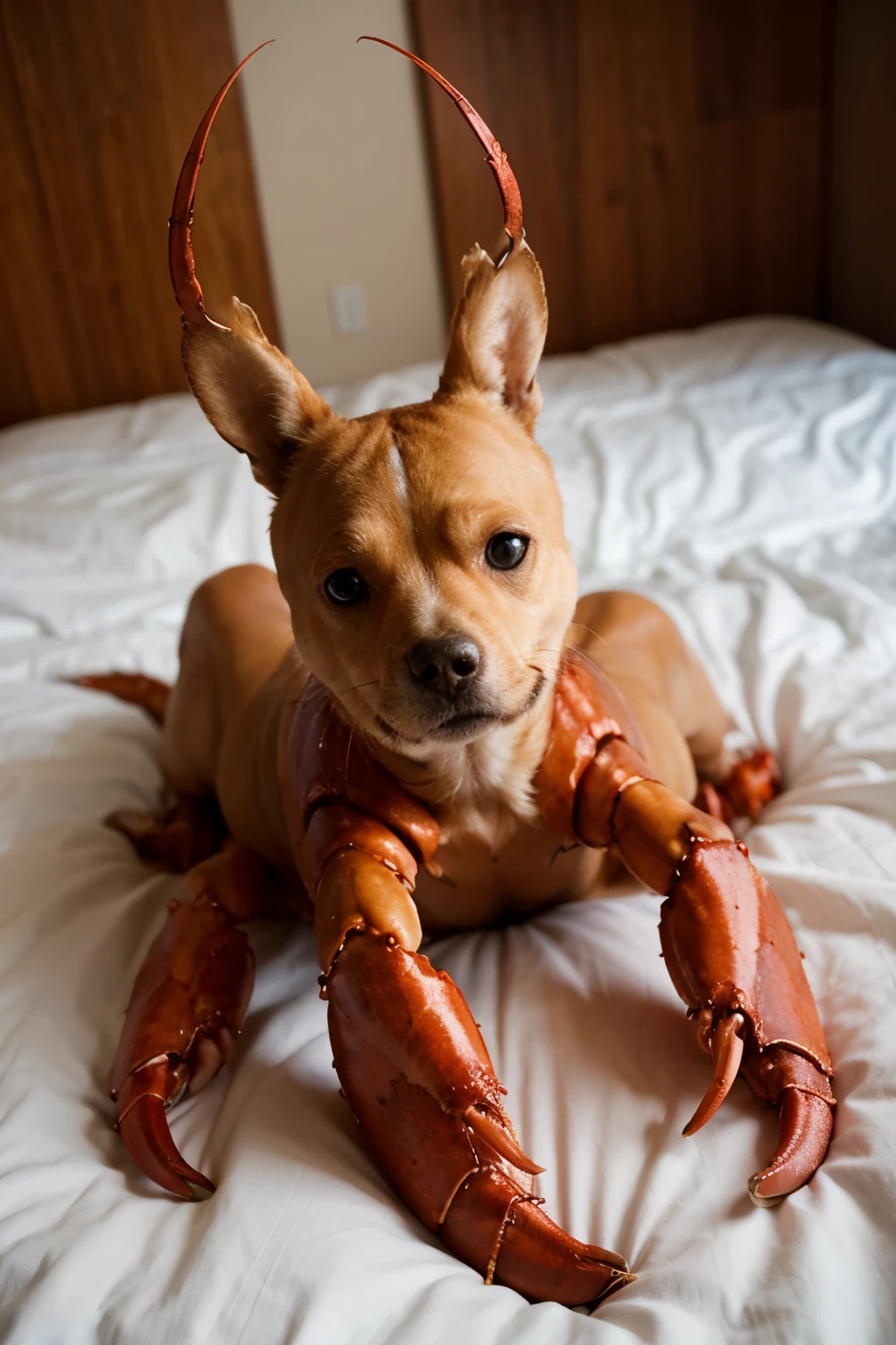 Hybrid of god and a lobster