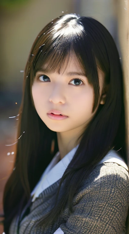 ((Full body)), Ultra-realistic capture, Highly detailed, high resolution 16k closeup of human skin. Skin texture must be natural, with enough detail to finely identify pores. Skin should look healthy, in a uniform tone. Use natural light and color, Black striated hair, Black long hair, ((Full body)), sit against the wall, From side, UHD, retinas, masterpiece, accurate, Anatomically correct, Super Detail, Textured skin, high details, High quality, Best Quality, high resolution, 1080p, HD, 4K, 8K