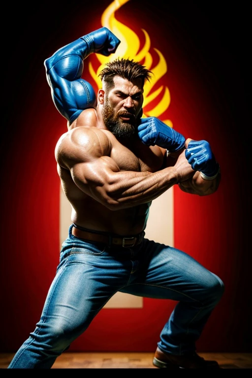 a closeup of a cartoon character with a fist, hombre aficionado, arte de personajes la contra, fighting personaje del juego, Estilo de arte Duke Nukem, pose de luchador, muscular character, pose de pelea, Postura de pastel de carne, pose de pelea, video personaje del juego art, videopersonaje del juego, personaje del juego, Hadouken, video personaje del juego, Balrog, personaje del juego art, high detail iconic character,a closeup of a cartoon character with a fist, hombre aficionado, arte de personajes la contra, fighting personaje del juego, Estilo de arte Duke Nukem, pose de luchador, muscular character, pose de pelea, Postura de pastel de carne, pose de pelea, video personaje del juego art, videopersonaje del juego, personaje del juego, Hadouken, video personaje del juego, Balrog, personaje del juego art, high detail iconic character, buena definicion, alta calidad, hombre gordo musculoso, lleno de musculos, el mas fuerte, renderizar, 4k un dibujo de un hombre con la cara bien definida y una camisa negra, Estilo de arte Duke Nukem, musculoso humanoide Balrog angel, Muscular! ciberpunk, caballero varonil tipo duro, arte de personajes la contra, como personaje de tekken, hombre aficionado, Muscular character, Muscular!!, Barret Frymire, painted Retrato del robusto Zeus, Retrato del robusto Zeus