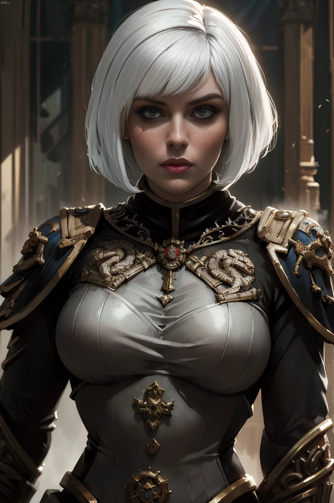 laxasia, white hair, black eyes, facial mark, short hair, messy hair, forehead mark, bolt, scar,
white bodysuit, clothing cutout, cleavage, wet, veiny breasts,
sagging breasts, leaning forward, light smile,
covered nipples, standing,
night, castle, bridge, raining, storm, wet,
(insanely detailed, beautiful detailed face,beautiful detailed eyes, masterpiece, best quality),solo,
<lora:laxasiaLOP-10:0.8>