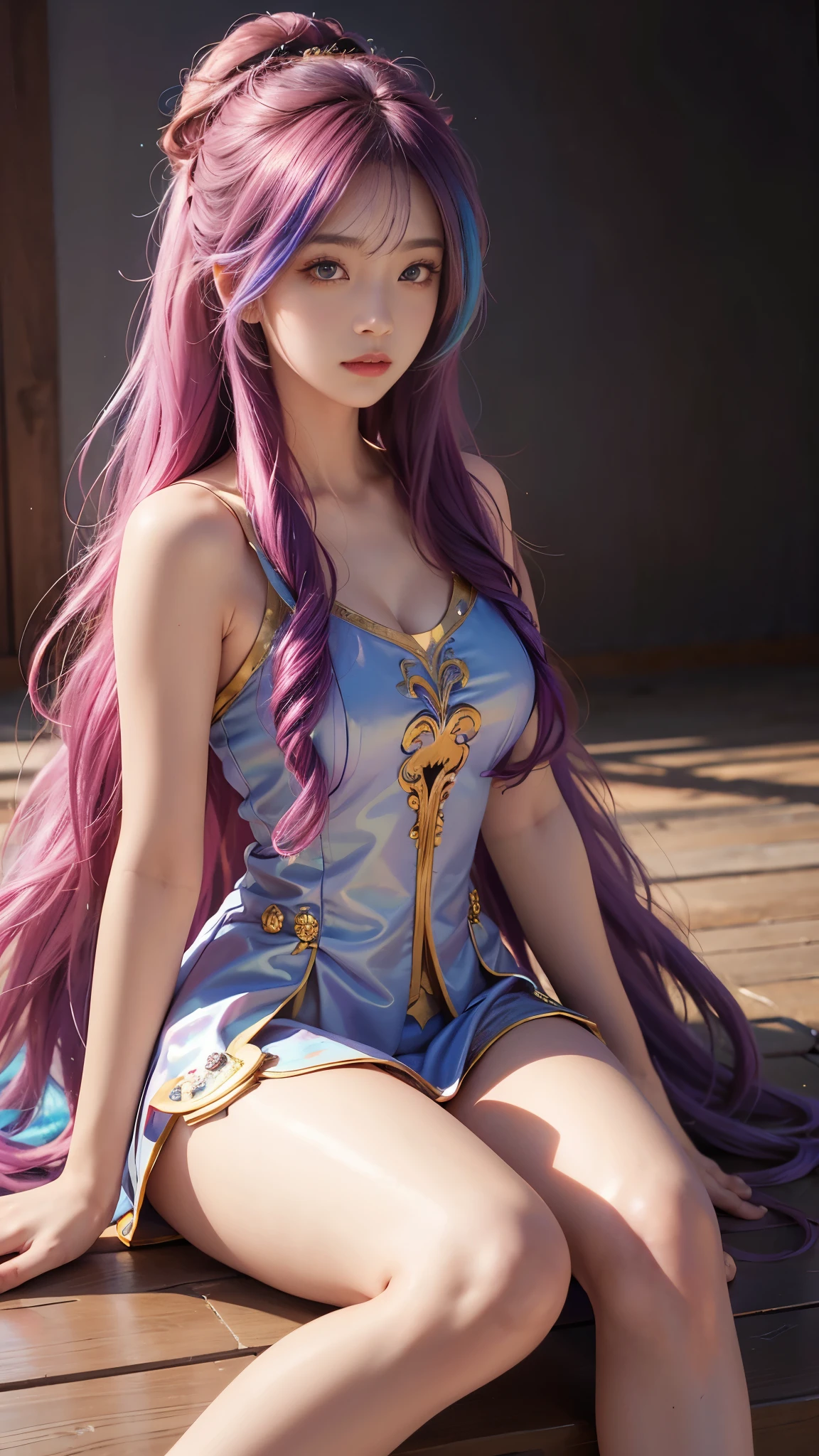 cute girl, queen