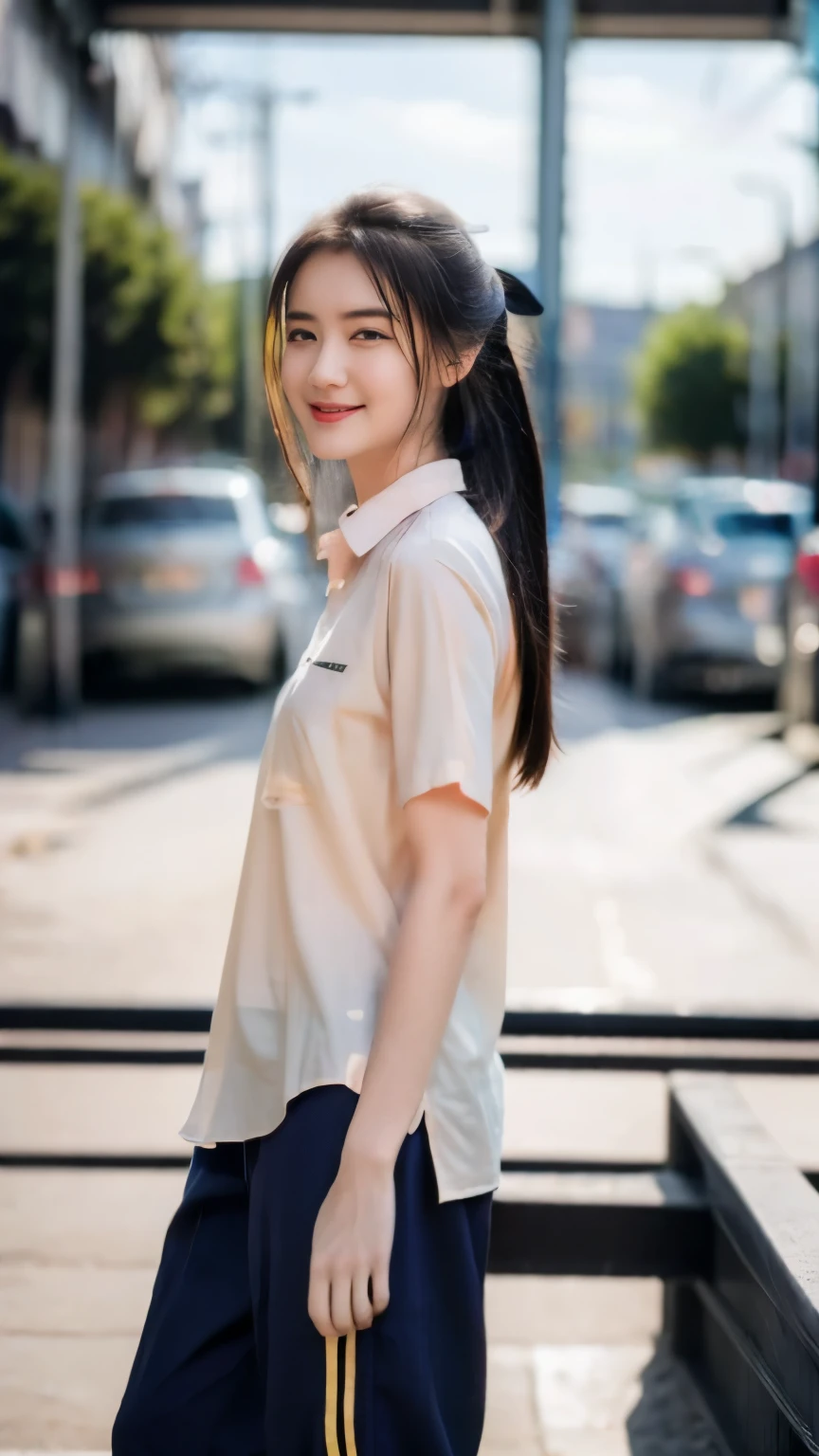 2 girls in the piano room, shirtเชิ้ตshort sleeve,Navy Long Trackpant,best quality,10,10,height,Masterpiece:1.2),very detailed,(realistic,ภาพrealistic,Realistic photos:1.37),shiny, ผิวshiny,only,A soft smile.,short sleeve,shirt, กางเกงLong legs.,Face focus,dynamic poses,from behind,Masterpiece, best quality, ultra realistic, very detailedเกินไป, 8k resolution, raw photos, Sharp focus, ((Navy shirt:1.1)), short sleeve, long path, perfect bodyแบบ, 2 mature women, 18 years old, Cinema-grade lighting system,กางเกงLong legsวอร์ม,shirtผ้าออกกำลังกาย,correct anatomy,perfect body, correct body, Sharp face, correct bodyทางกายวิภาค, full body, realistic gestures, long hair, realistic ,Long legs,fit,carved girl, Slender figure, model, fit, beautiful body,Blue sweatpants,
