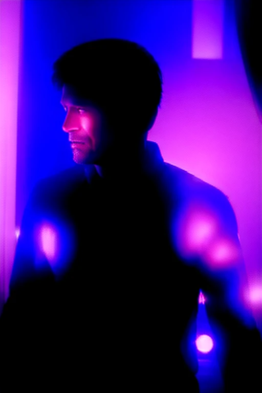 /imagine prompt: 3d animation, personality: [Show Johnny, a curious and adventurous man in his 30s, approaching Anna in the dimly lit room. He speaks in a whisper, expressing his awe and curiosity about the legends he has heard.]-unreal engine, hyper real --q 2 --v 5.2 --ar 16:9
