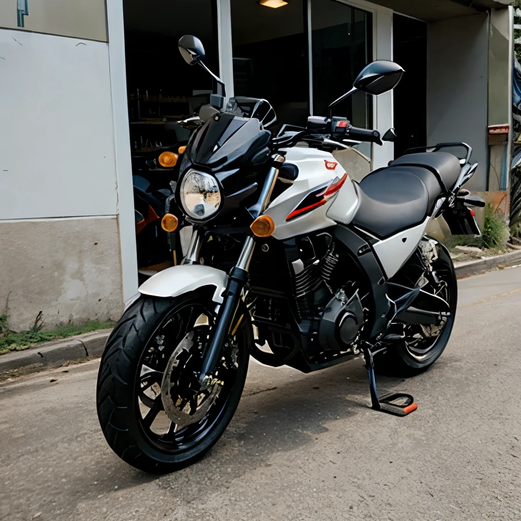 Motorcycle Ex5 female malay