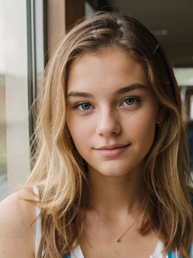 Cute 18-year-old girl,dutch,blonde