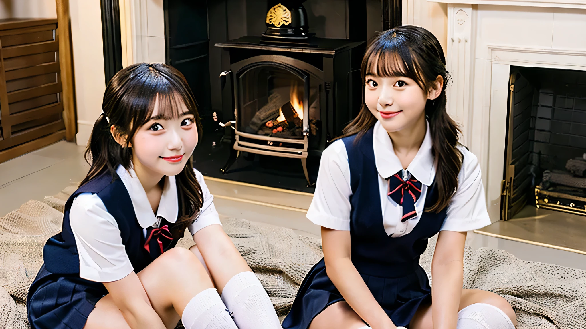 blush、embarrassing、10Teenage Girls、primary school student、private elementary school、spread your legs、spread pussy、(((Yellow fluid flows from pussy)))、((Pee))、((Pissing))、nsfw,nude