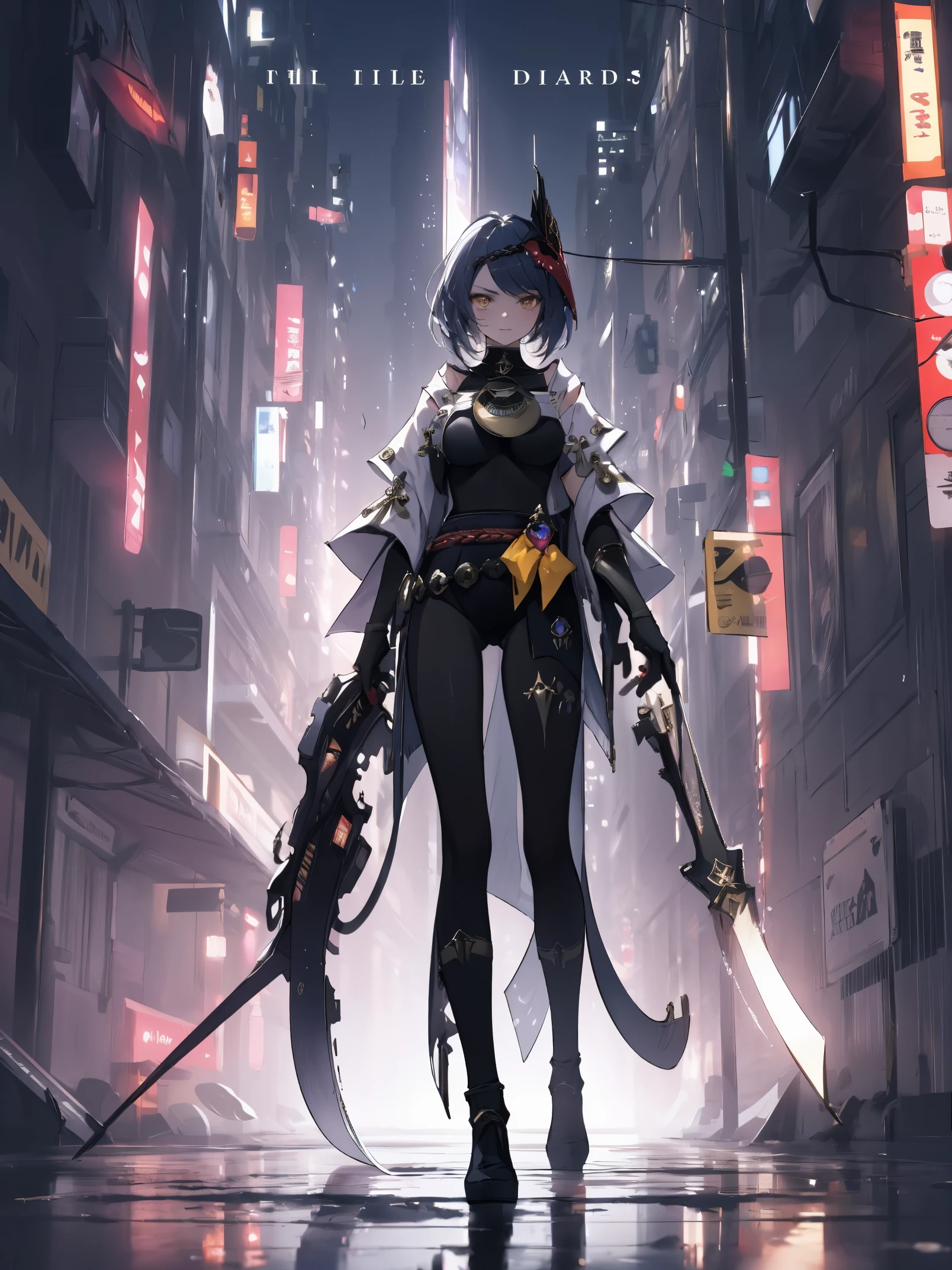 A girl wearing transparent clothes, Kujou Sara from Genshin Impact, stands in a cyberworld. She is the main focus of the painting. Her clothes are see-through, creating a sense of mystery and allure. Kujou Sara holds a glowing weapon in her hand, adding to the futuristic and cyber-themed atmosphere of the scene.
The background is predominantly white, emphasizing the contrast of Sara's figure. The white background also gives the painting a clean and minimalist aesthetic, making Sara and her glowing weapon stand out even more.
The quality of the image is of the highest standard, with a resolution of 4k or 8k, ensuring every detail and texture is captured. The painting aims to be realistic, with careful attention to anatomical accuracy and precise rendering of light and shadow.
The overall style of the painting is a masterpiece, combining elements of realism and fantasy. The transparent clothes and cyberworld setting add a touch of surrealism to the artwork.
The color palette should be vibrant and eye-catching, with a focus on blues and purples to enhance the cyberworld atmosphere and create a sense of futuristic energy. The lighting in the painting should be dynamic, with bright highlights and dramatic shadows to accentuate Sara's figure and create a sense of depth.
Ultimately, the aim of this prompt is to create a high-quality, realistic artwork featuring Kujou Sara in a cyberworld, wearing transparent clothes and holding a glowing weapon. The painting should be a masterpiece, showcasing attention to detail, vivid colors, and dynamic lighting.