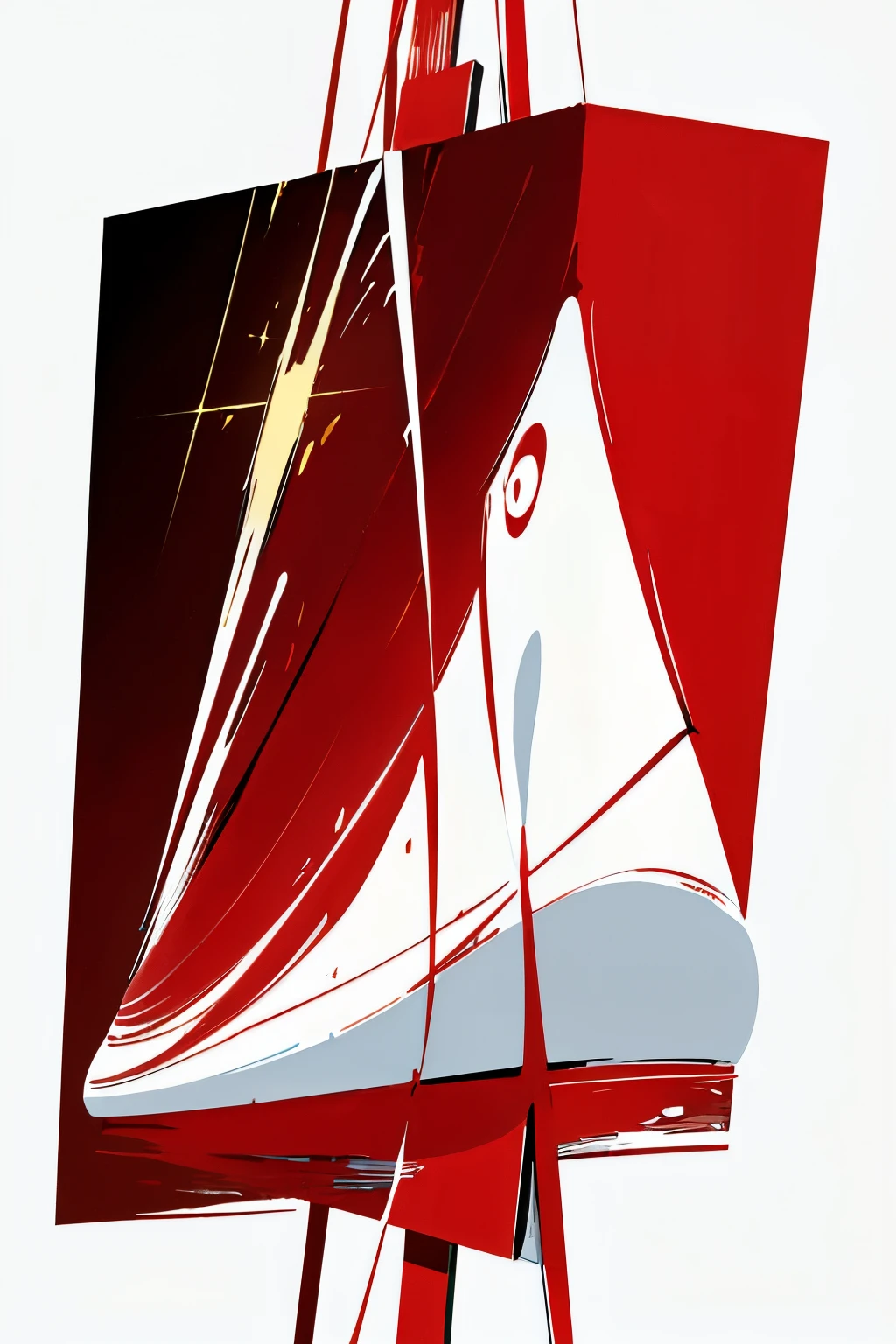 The artistic conception comes to life in this abstract illustration, inspired by the genius of Picasso. The image features simple lines in red, boldly standing out against a pristine white background. The 18k gold accents add a touch of luxurious sophistication, elevating the overall aesthetic and making for an exquisite and timeless masterpiece.
(conception, abstract, simple lines, illustration, Picasso, red color, white background, 18k)
(creative conception, brought to life through simple abstract lines in an illustrious Picasso-inspired illustration, vivid red hues adorn a serene white canvas, 18k acc