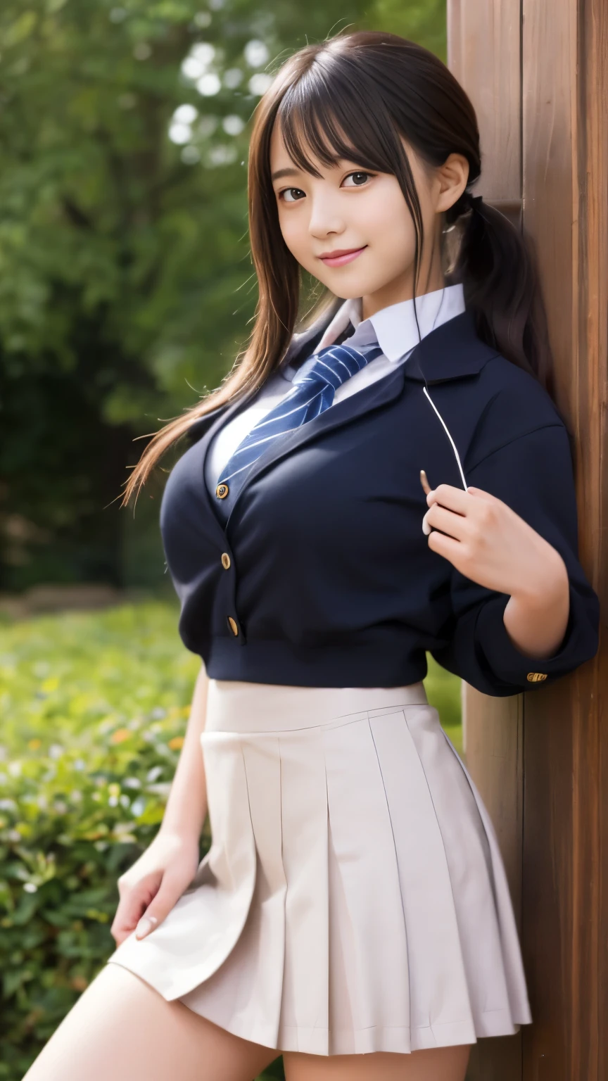 ((beautiful anime eyes with fine detail)), realistic skin, (intricate details), best lighting, depth field, ((ultra high resolution, high res)), {highres}, {{very fine 8KCG wallpapers}}, {{very precise detailed}}, ((((masterpiece)))),nsfw, 1girl,ager, (Blushing expression:1.4), smile,open mouth,in heat, ((japanese uniform)), (shirt lift myself),((showing nippls)),((uniform mini skirt lift by myself)),(tie),black socks, slender, (flat chest), (mirror,smartphone,selfie)