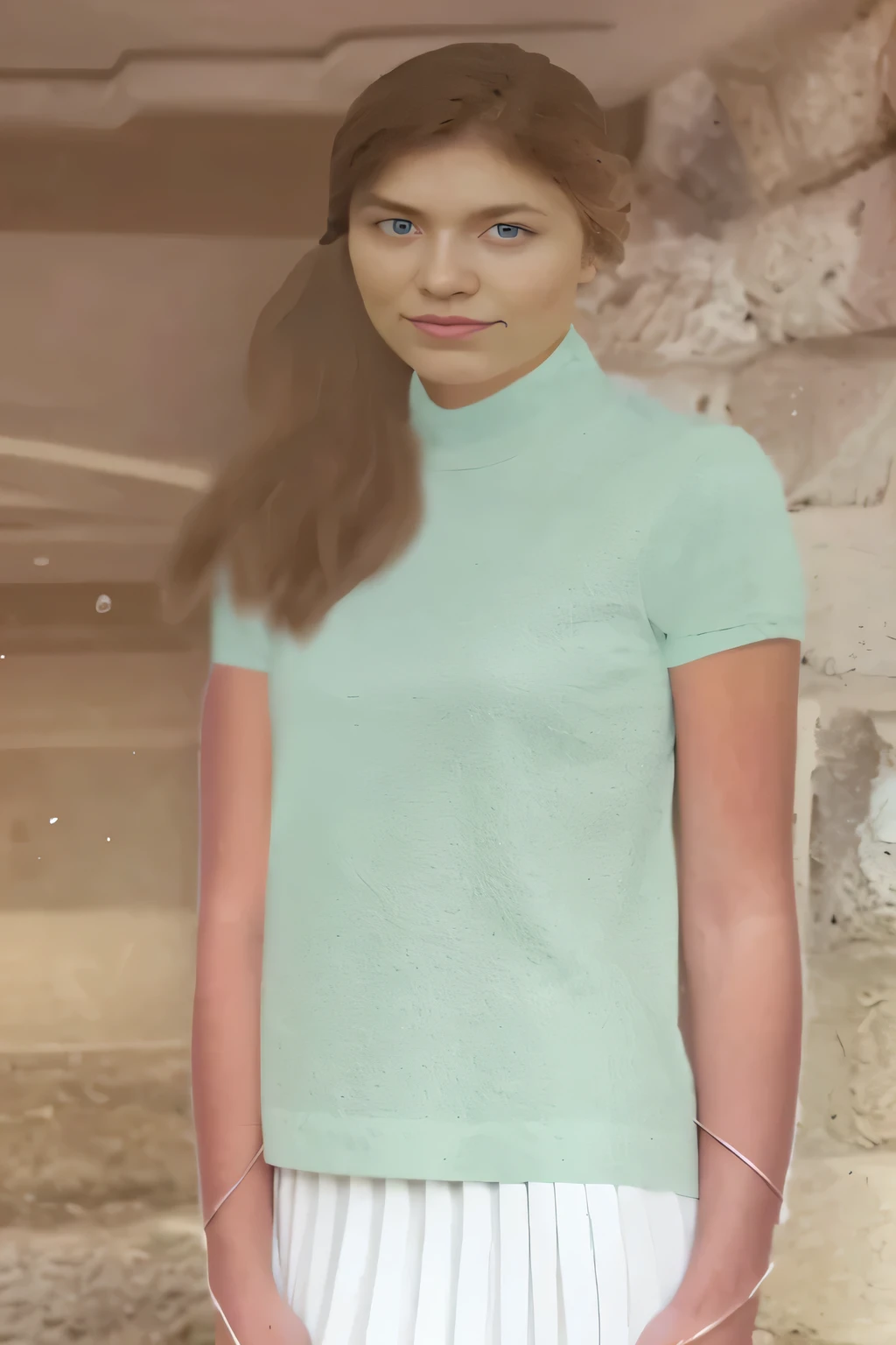 make as a realistic photo