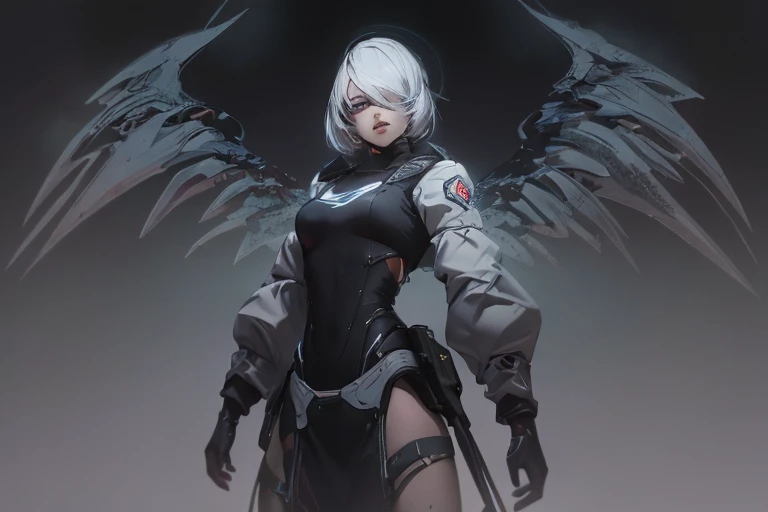 ((La mejor calidad)), ((obra maestra)), (muy detallado:1.3), ...............................................................................................................................................3D, Beautiful (cyberpunk:1.3) Mujer hacker, peinado corto,pelo corto, Volver al visor, cabello grueso, Terminal de ordenador operativo, Pantalla montada en la cabeza, computer server, Pantalla LCD, fiber optic cable, Logotipo de la empresa, HDR (High Dymanic Range), Trazado de rayos, NVIDIA RTX, Super resolution, Irreal 5, Subsoil Scatter, Textura PBR, Post-procesamiento, Anisotropic filtering, profundidad de campo, maximum sharpness and sharpness, Texturas multicapa, Albedo y Highlight Maps, Sombreado de superficies, Accurate simulation of light-material interactions, proporciones perfectas, Renderizado de octanaje, duotone lighting, ISO bajo, balance de blancos, Regla de los tercios, amplia apertura, 8K RAW, efficient sub-pixels, sub-pixel convolution, glow particles, dynamic pose