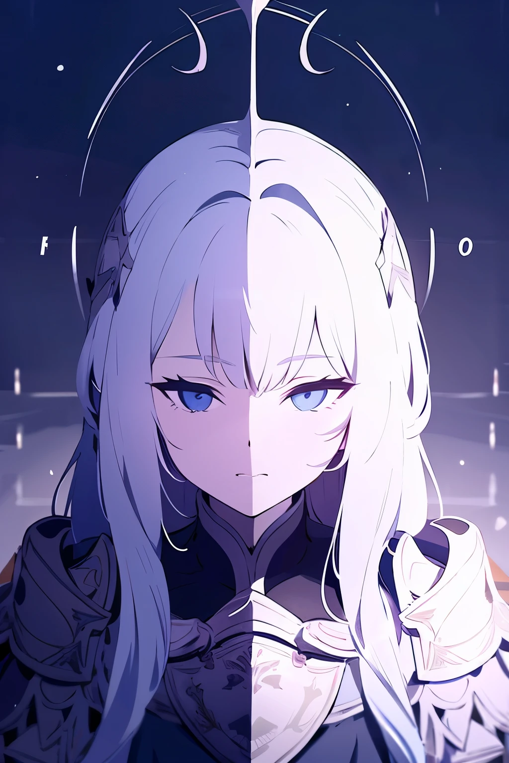beautiful girl knight