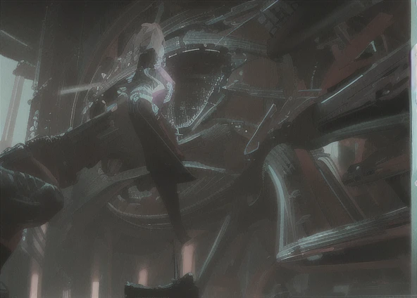 ((La mejor calidad)), ((obra maestra)), (muy detallado:1.3), ...............................................................................................................................................3D, Beautiful (cyberpunk:1.3) Mujer hacker, peinado corto,pelo corto, Volver al visor, cabello grueso, Terminal de ordenador operativo, Pantalla montada en la cabeza, computer server, Pantalla LCD, fiber optic cable, Logotipo de la empresa, HDR (High Dymanic Range), Trazado de rayos, NVIDIA RTX, Super resolution, Irreal 5, Subsoil Scatter, Textura PBR, Post-procesamiento, Anisotropic filtering, profundidad de campo, maximum sharpness and sharpness, Texturas multicapa, Albedo y Highlight Maps, Sombreado de superficies, Accurate simulation of light-material interactions, proporciones perfectas, Renderizado de octanaje, duotone lighting, ISO bajo, balance de blancos, Regla de los tercios, amplia apertura, 8K RAW, efficient sub-pixels, sub-pixel convolution, glow particles, dynamic pose