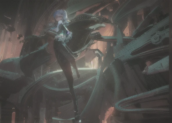 ((La mejor calidad)), ((obra maestra)), (muy detallado:1.3), ...............................................................................................................................................3D, Beautiful (cyberpunk:1.3) Mujer hacker, peinado corto,pelo corto, Volver al visor, cabello grueso, Terminal de ordenador operativo, Pantalla montada en la cabeza, computer server, Pantalla LCD, fiber optic cable, Logotipo de la empresa, HDR (High Dymanic Range), Trazado de rayos, NVIDIA RTX, Super resolution, Irreal 5, Subsoil Scatter, Textura PBR, Post-procesamiento, Anisotropic filtering, profundidad de campo, maximum sharpness and sharpness, Texturas multicapa, Albedo y Highlight Maps, Sombreado de superficies, Accurate simulation of light-material interactions, proporciones perfectas, Renderizado de octanaje, duotone lighting, ISO bajo, balance de blancos, Regla de los tercios, amplia apertura, 8K RAW, efficient sub-pixels, sub-pixel convolution, glow particles, dynamic pose