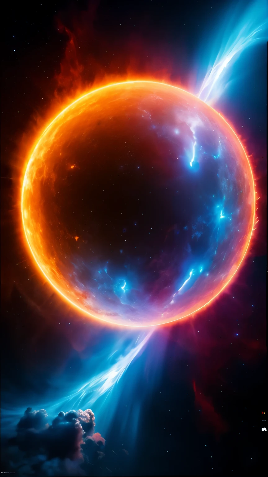 supernova　gamma rays　Light　darkness