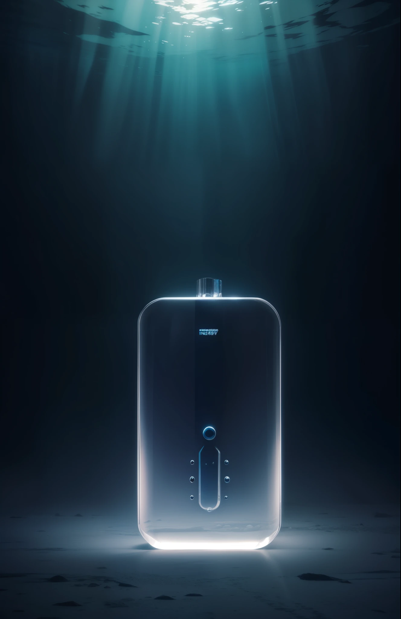 norway,translucent underwater ice