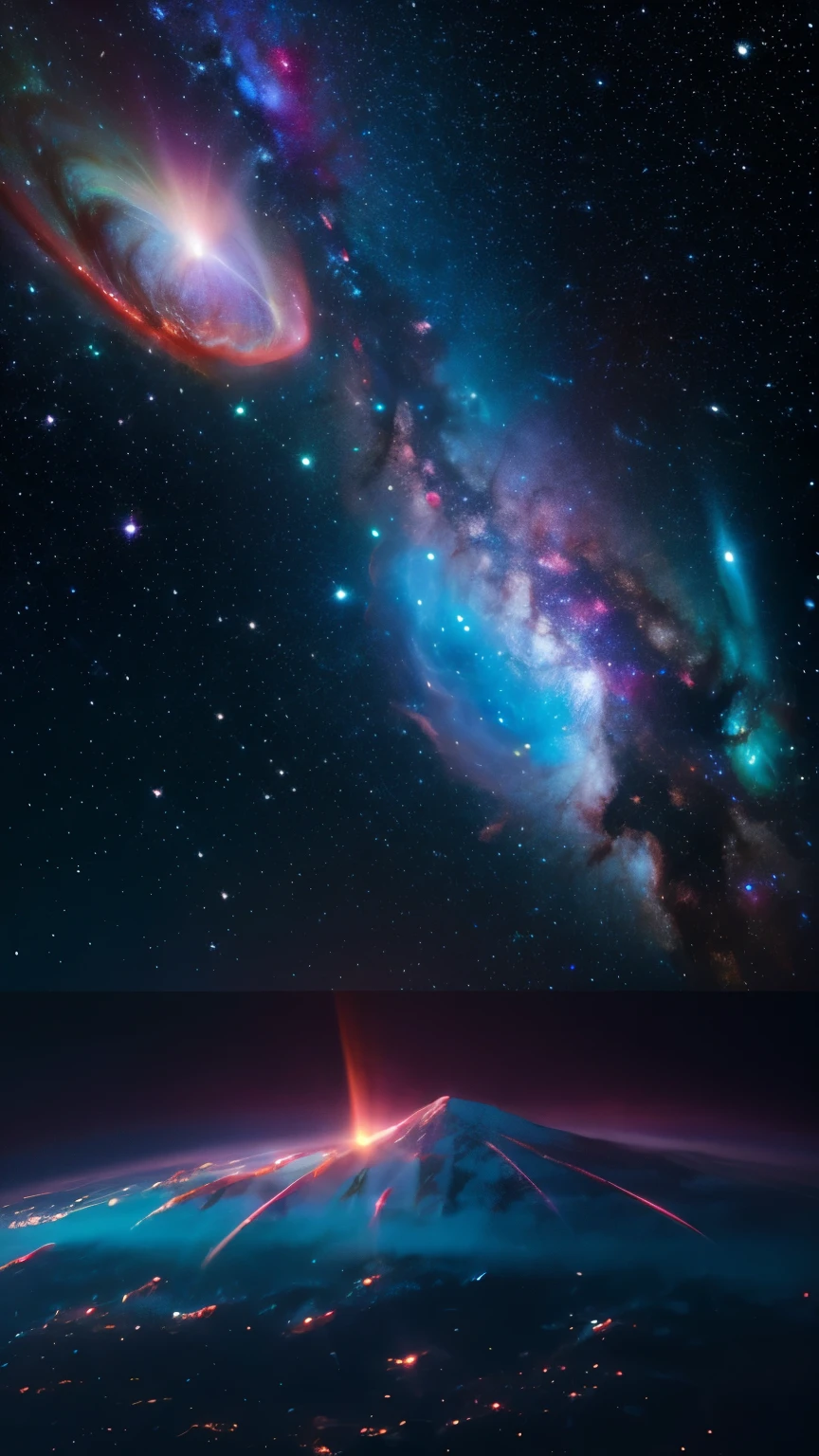 cosmic animal supernova