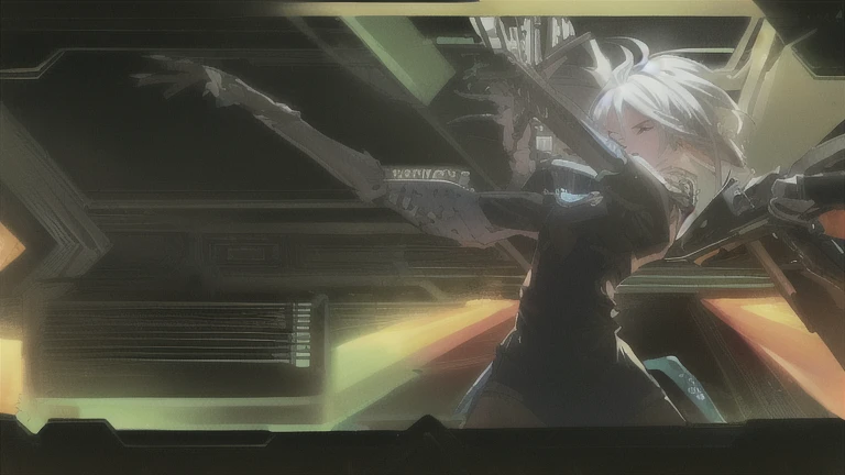 ((La mejor calidad)), ((obra maestra)), (muy detallado:1.3), ...............................................................................................................................................3D, Beautiful (cyberpunk:1.3) Mujer hacker, peinado corto,pelo corto, Volver al visor, cabello grueso, Terminal de ordenador operativo, Pantalla montada en la cabeza, computer server, Pantalla LCD, fiber optic cable, Logotipo de la empresa, HDR (High Dymanic Range), Trazado de rayos, NVIDIA RTX, Super resolution, Irreal 5, Subsoil Scatter, Textura PBR, Post-procesamiento, Anisotropic filtering, profundidad de campo, maximum sharpness and sharpness, Texturas multicapa, Albedo y Highlight Maps, Sombreado de superficies, Accurate simulation of light-material interactions, proporciones perfectas, Renderizado de octanaje, duotone lighting, ISO bajo, balance de blancos, Regla de los tercios, amplia apertura, 8K RAW, efficient sub-pixels, sub-pixel convolution, glow particles, dynamic pose