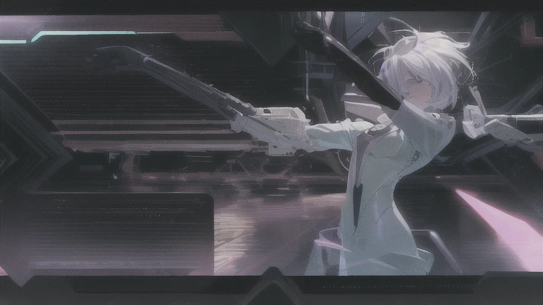 ((La mejor calidad)), ((obra maestra)), (muy detallado:1.3), ...............................................................................................................................................3D, Beautiful (cyberpunk:1.3) Mujer hacker, peinado corto,pelo corto, Volver al visor, cabello grueso, Terminal de ordenador operativo, Pantalla montada en la cabeza, computer server, Pantalla LCD, fiber optic cable, Logotipo de la empresa, HDR (High Dymanic Range), Trazado de rayos, NVIDIA RTX, Super resolution, Irreal 5, Subsoil Scatter, Textura PBR, Post-procesamiento, Anisotropic filtering, profundidad de campo, maximum sharpness and sharpness, Texturas multicapa, Albedo y Highlight Maps, Sombreado de superficies, Accurate simulation of light-material interactions, proporciones perfectas, Renderizado de octanaje, duotone lighting, ISO bajo, balance de blancos, Regla de los tercios, amplia apertura, 8K RAW, efficient sub-pixels, sub-pixel convolution, glow particles, dynamic pose