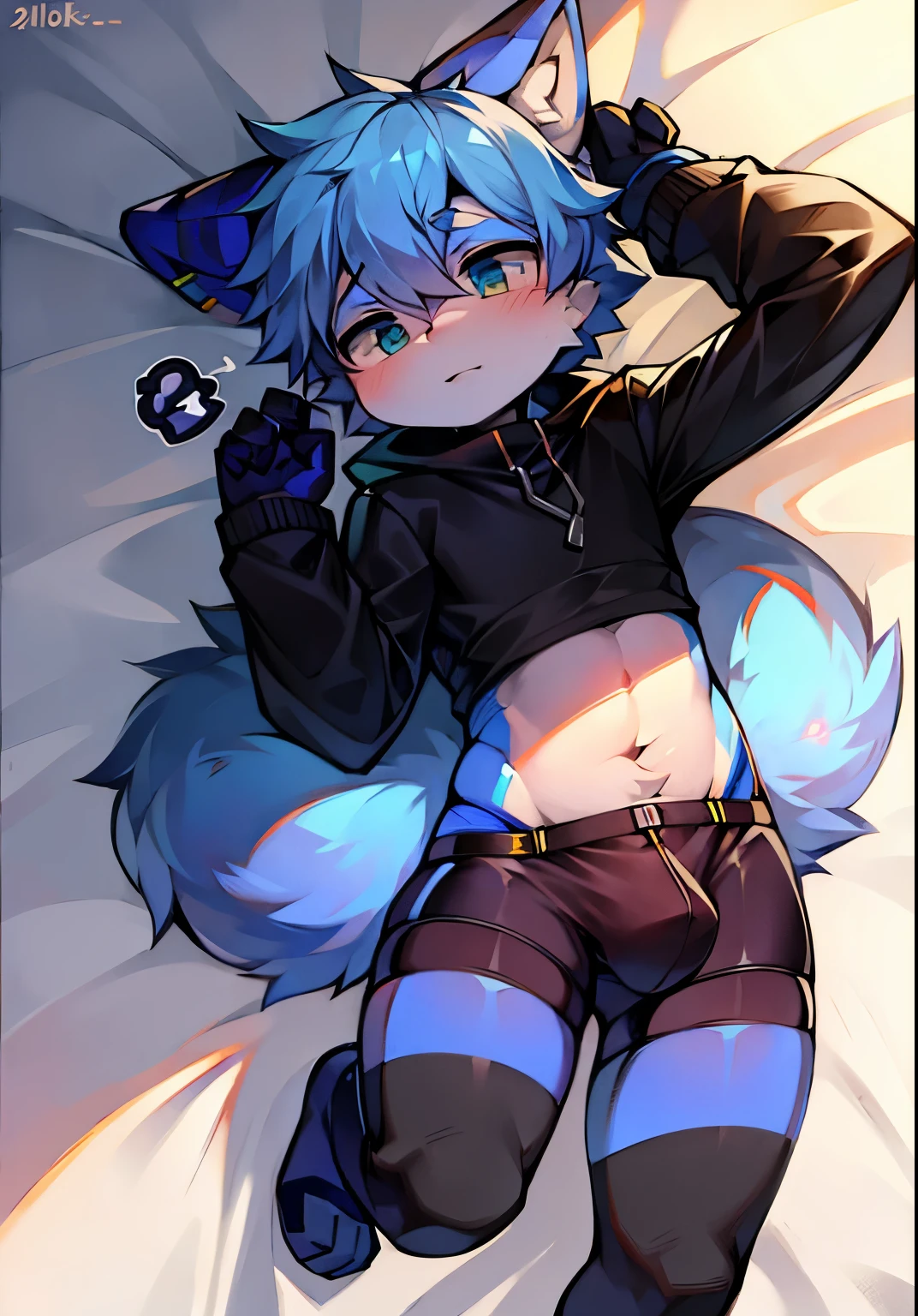 chastity cage robot,full body,bulge,shota