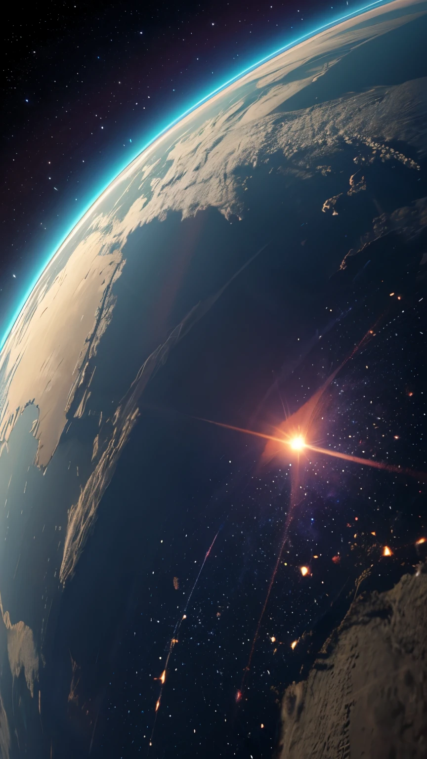 supernova　Meteors　Light