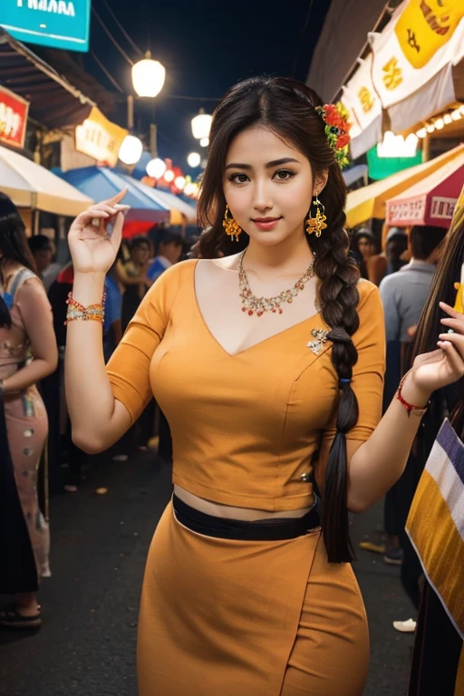 (best quality,4k,highres),ultra-detailed,realistic,cosplay, stewardess uniform, smile, laugh, crowded in the airport, unbutton clothes, unbutton t-shirt, mini skirt, skirt lift up, open legs,beautiful woman,(big breasts:1.5), show nipples detailed, dark hairy pussy, pubic hair,vivid colors,portrait,soft lighting