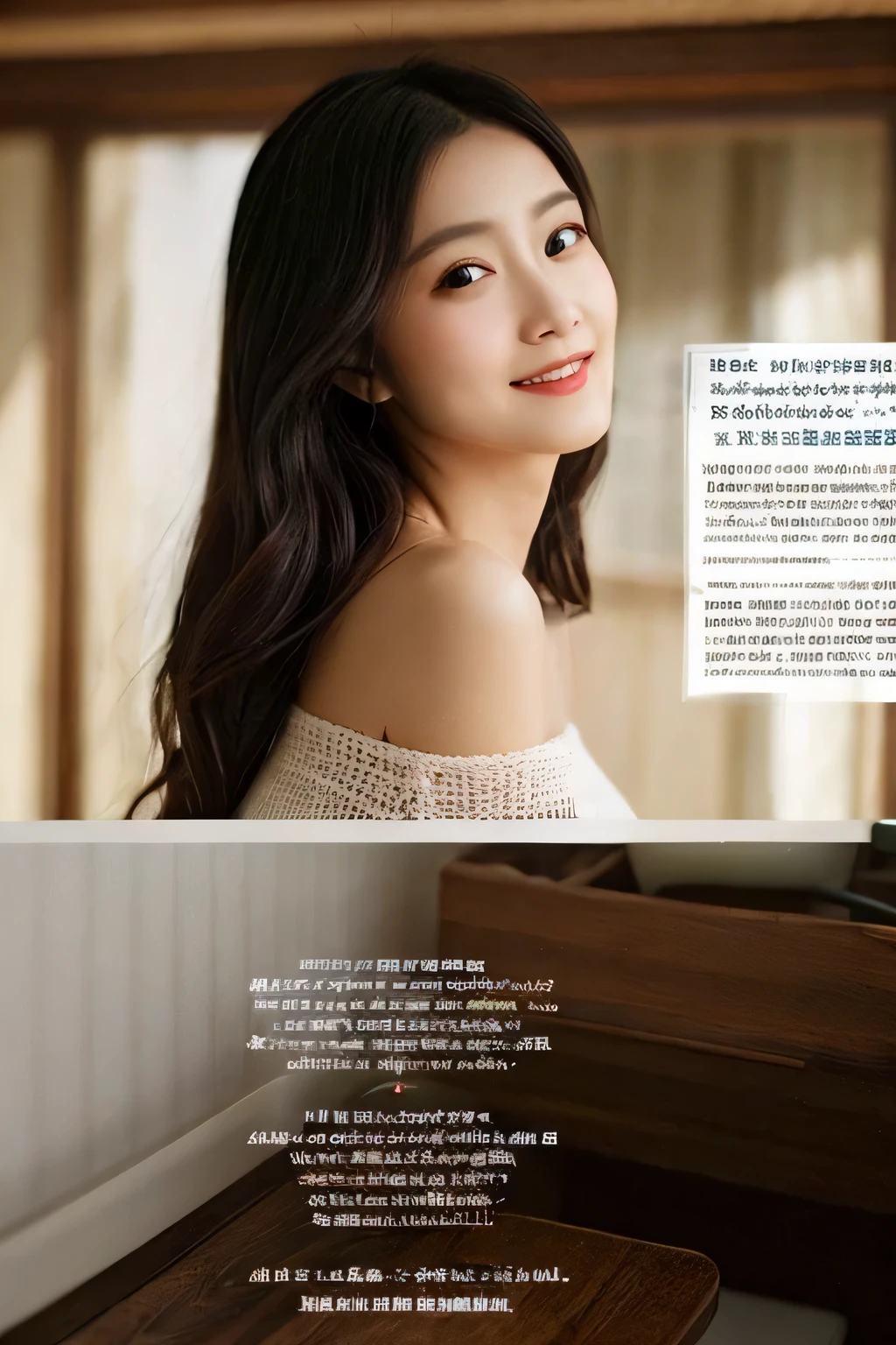 masterpiece、inspiring words and actions、spiritually beautiful、beautiful、perfect woman、model、
