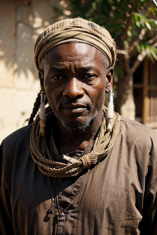 un vieux sage africain