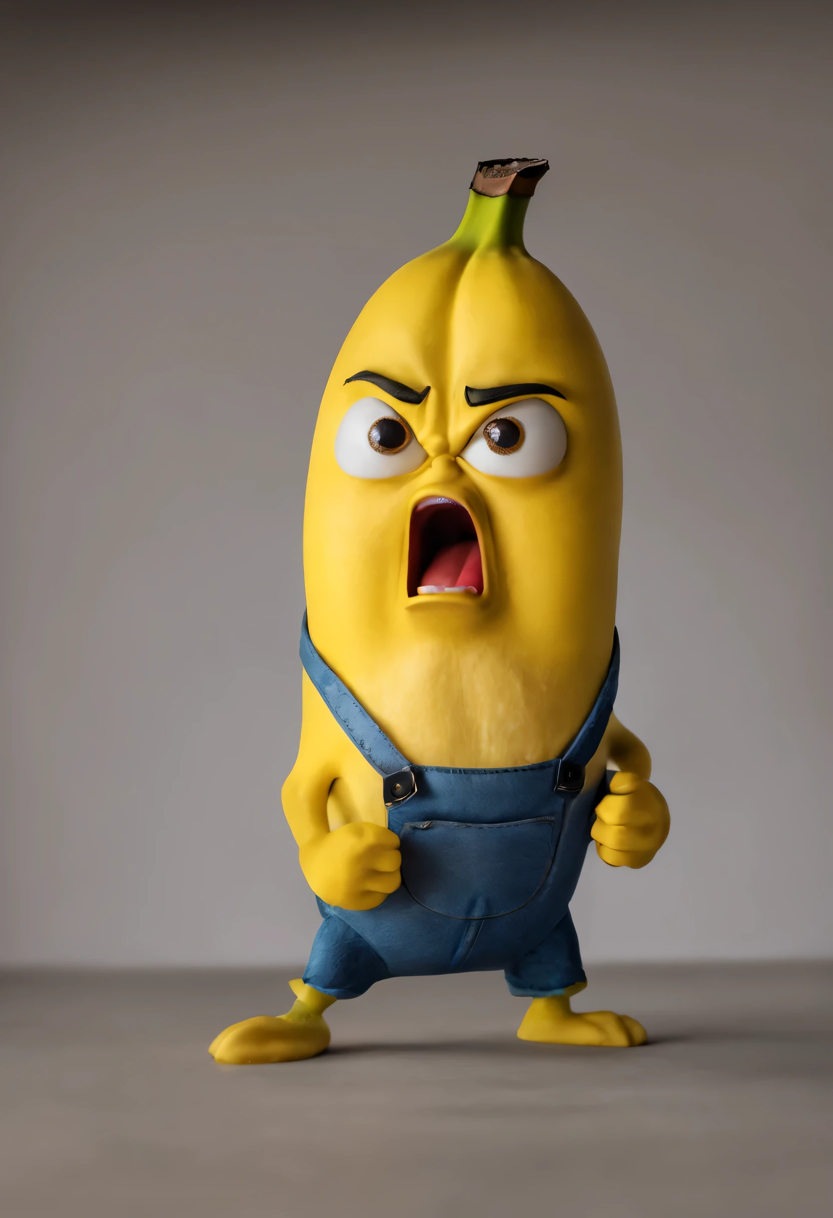 angry banana