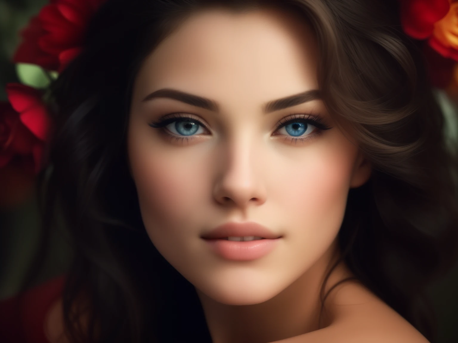 close-up of a beautiful woman, Beautiful face of a woman, Incredibly beautiful face, beautiful portrait image, perfect face and eyes, Very beautiful face, Attractive beautiful face, Very beautiful woman, gorgeous face portrait, beauty, jaw-dropping, Gorgeous beautiful woman, Beautiful face and flawless skin, beautiful model, Very beautiful face