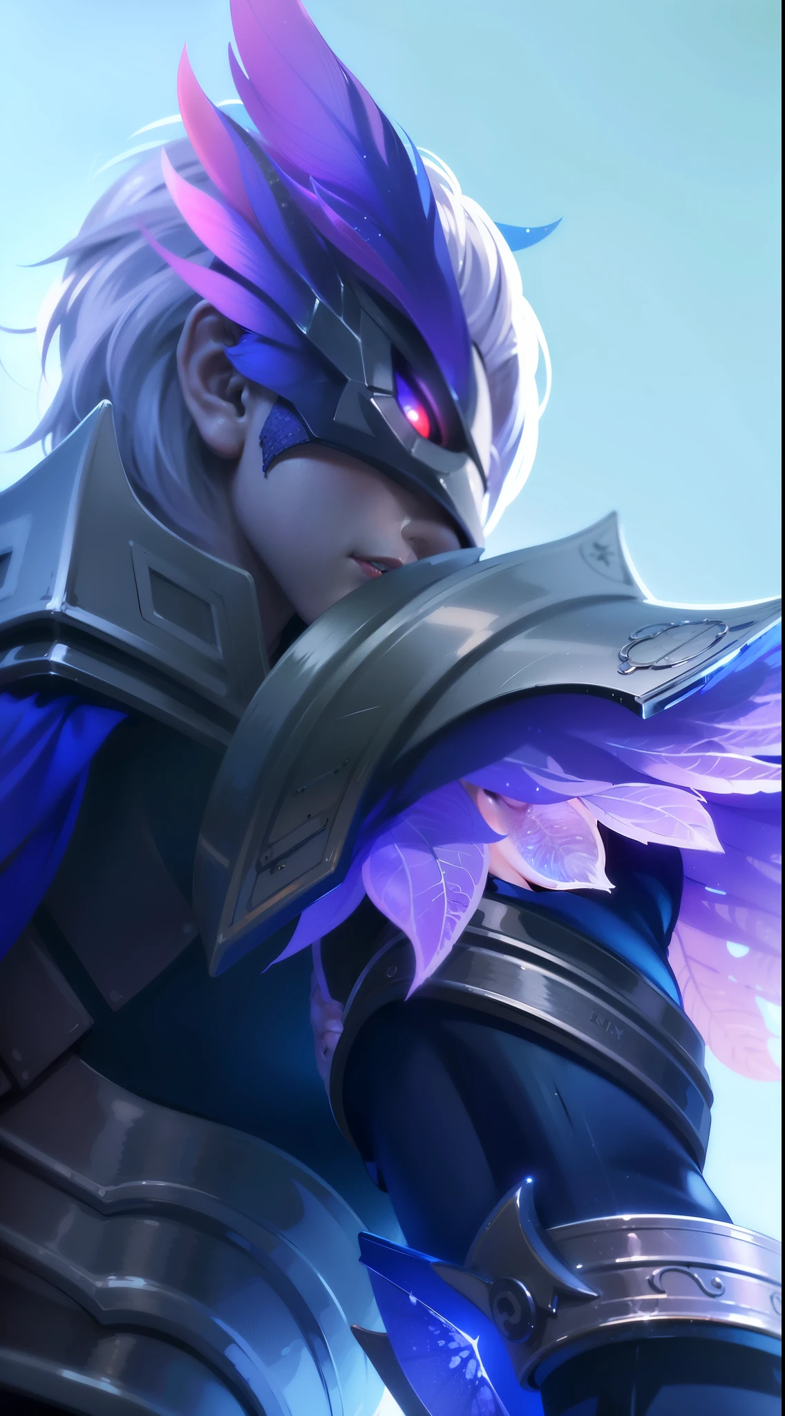 masculine male, masterpiece, ((perfect eyes)) best quality, (semirealism:1.9), beautiful lighting, (extremely detailed CG unity 4k fhd wallpaper), High Detail, Sharp focus, dramatic outdoors, 1 boy ,19 years old, white hair.