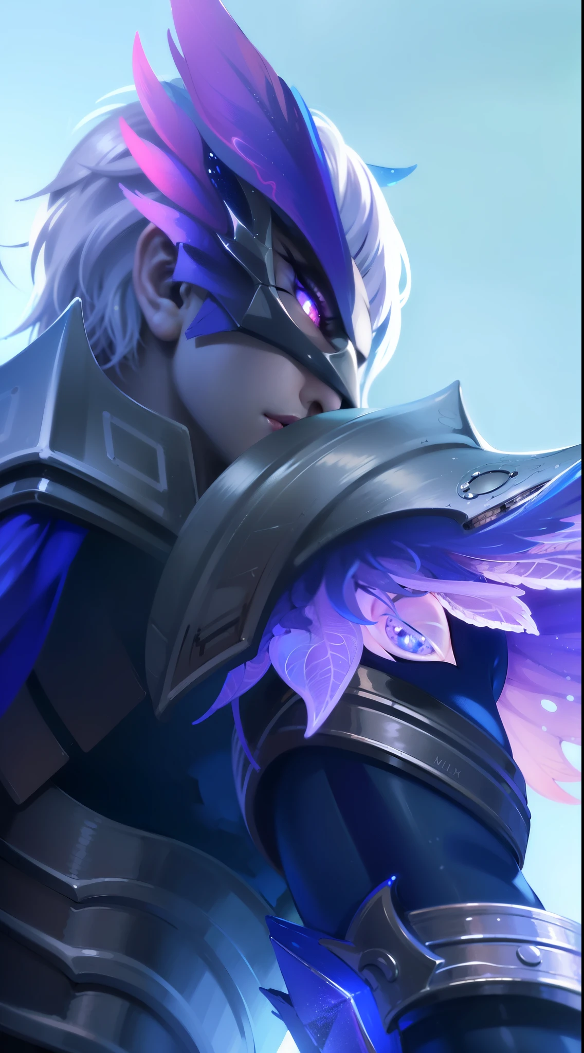 masculine male, masterpiece, ((perfect eyes)) best quality, (semirealism:1.9), beautiful lighting, (extremely detailed CG unity 4k fhd wallpaper), High Detail, Sharp focus, dramatic outdoors, 1 boy ,19 years old, white hair.