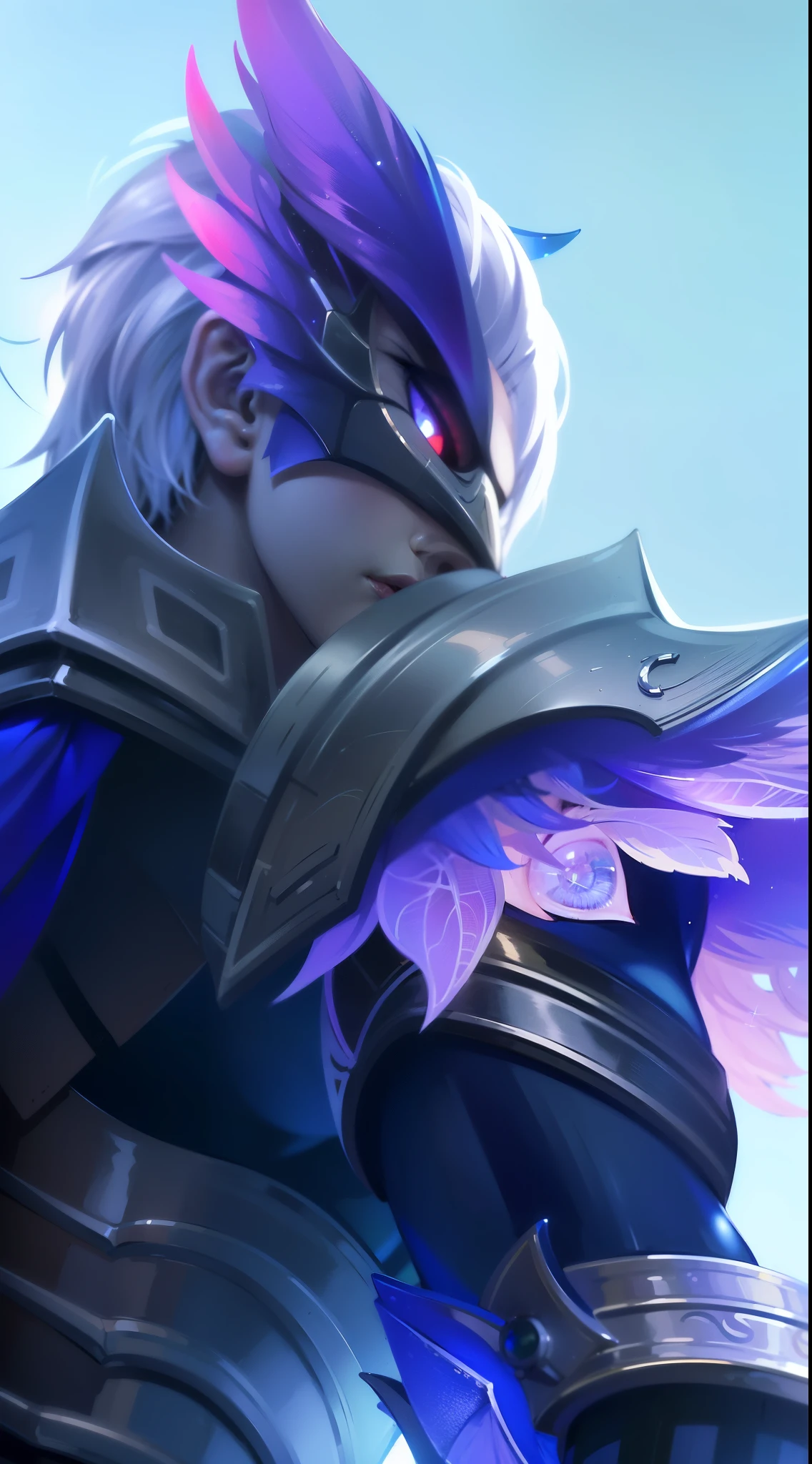 masculine male, masterpiece, ((perfect eyes)) best quality, (semirealism:1.9), beautiful lighting, (extremely detailed CG unity 4k fhd wallpaper), High Detail, Sharp focus, dramatic outdoors, 1 boy ,19 years old, white hair.